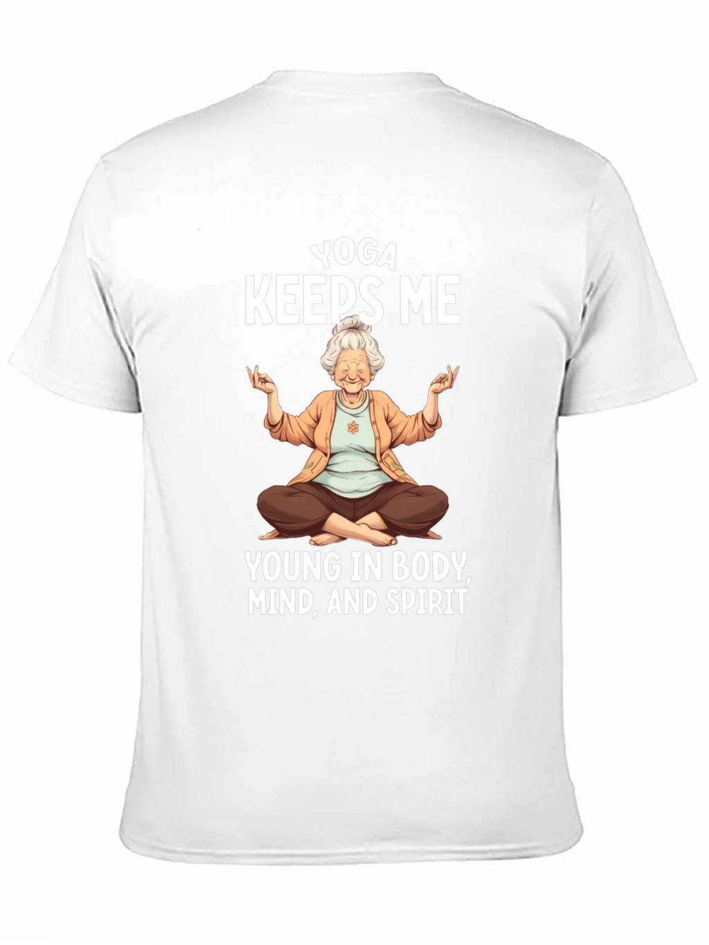 Yoga Keeps Me Young T-Shirt - Unisex Fit