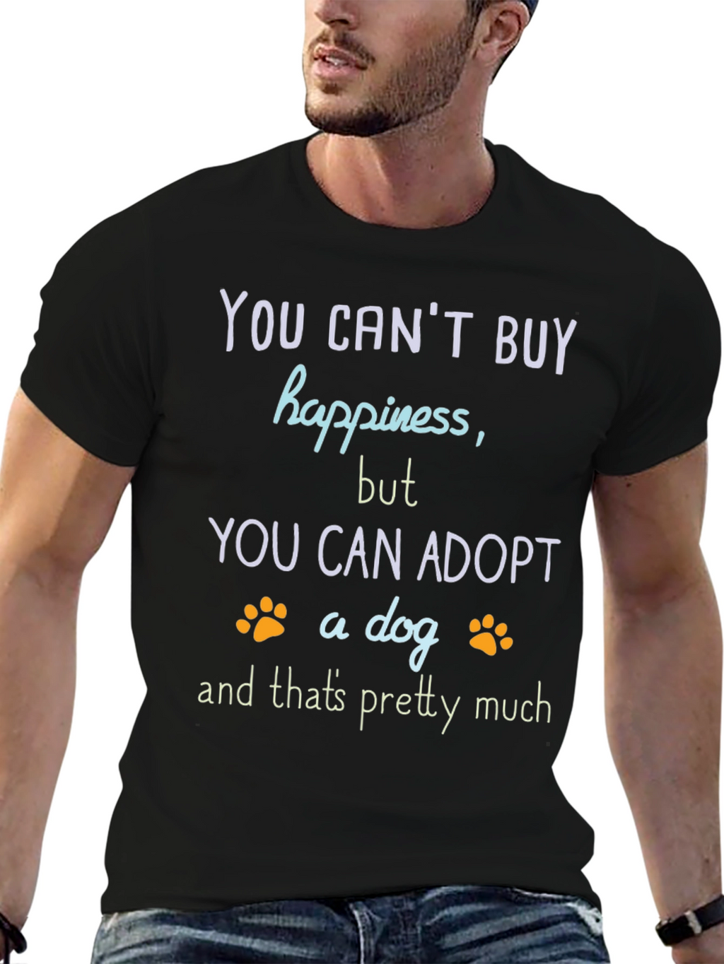 Adopt a Dog T-Shirt