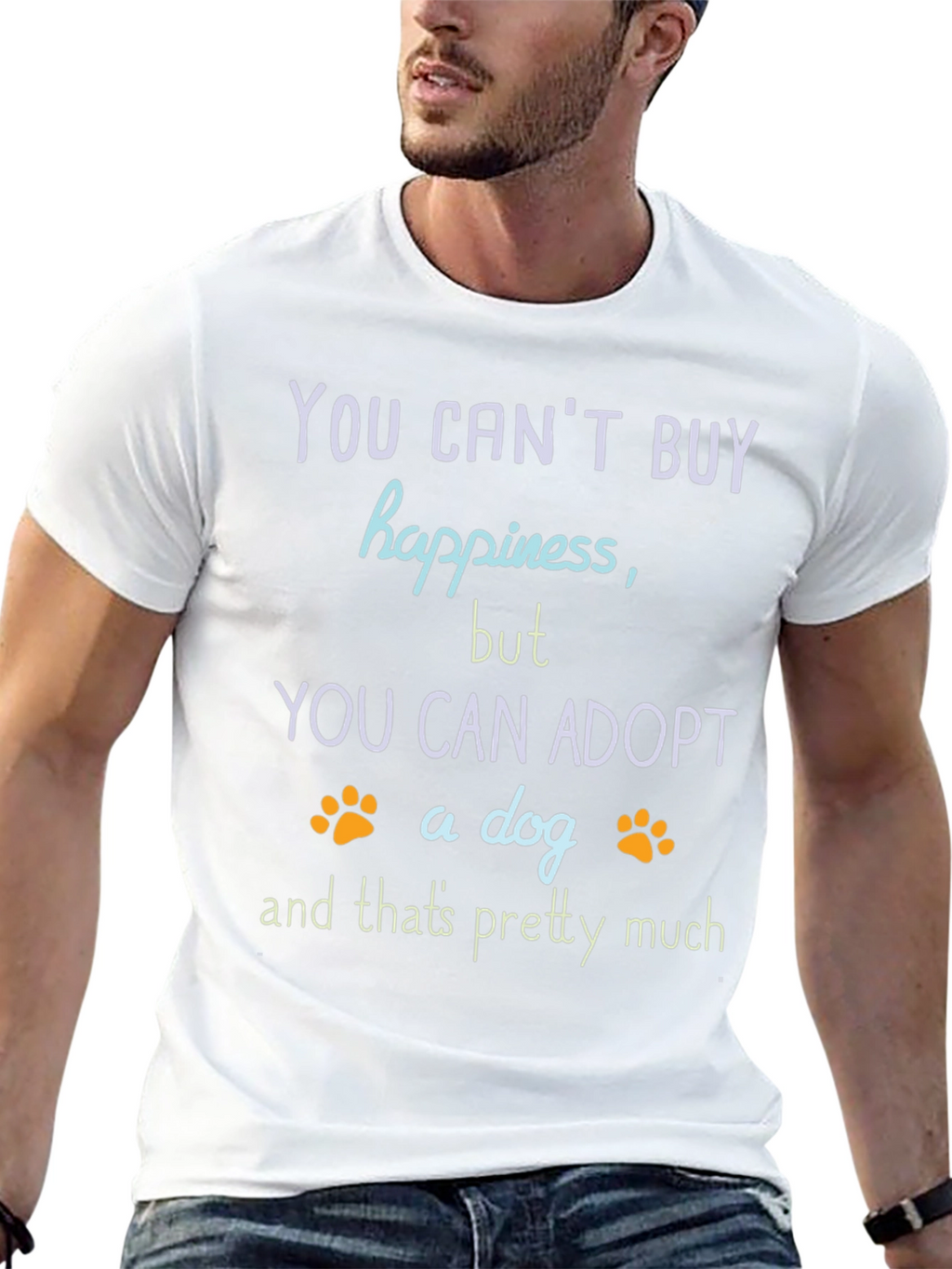 Adopt a Dog T-Shirt