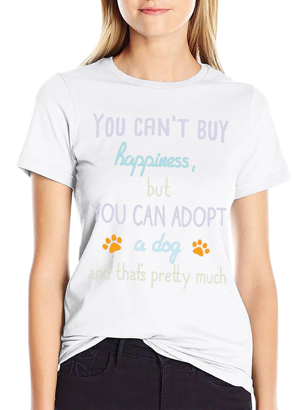 Adopt a Dog T-Shirt