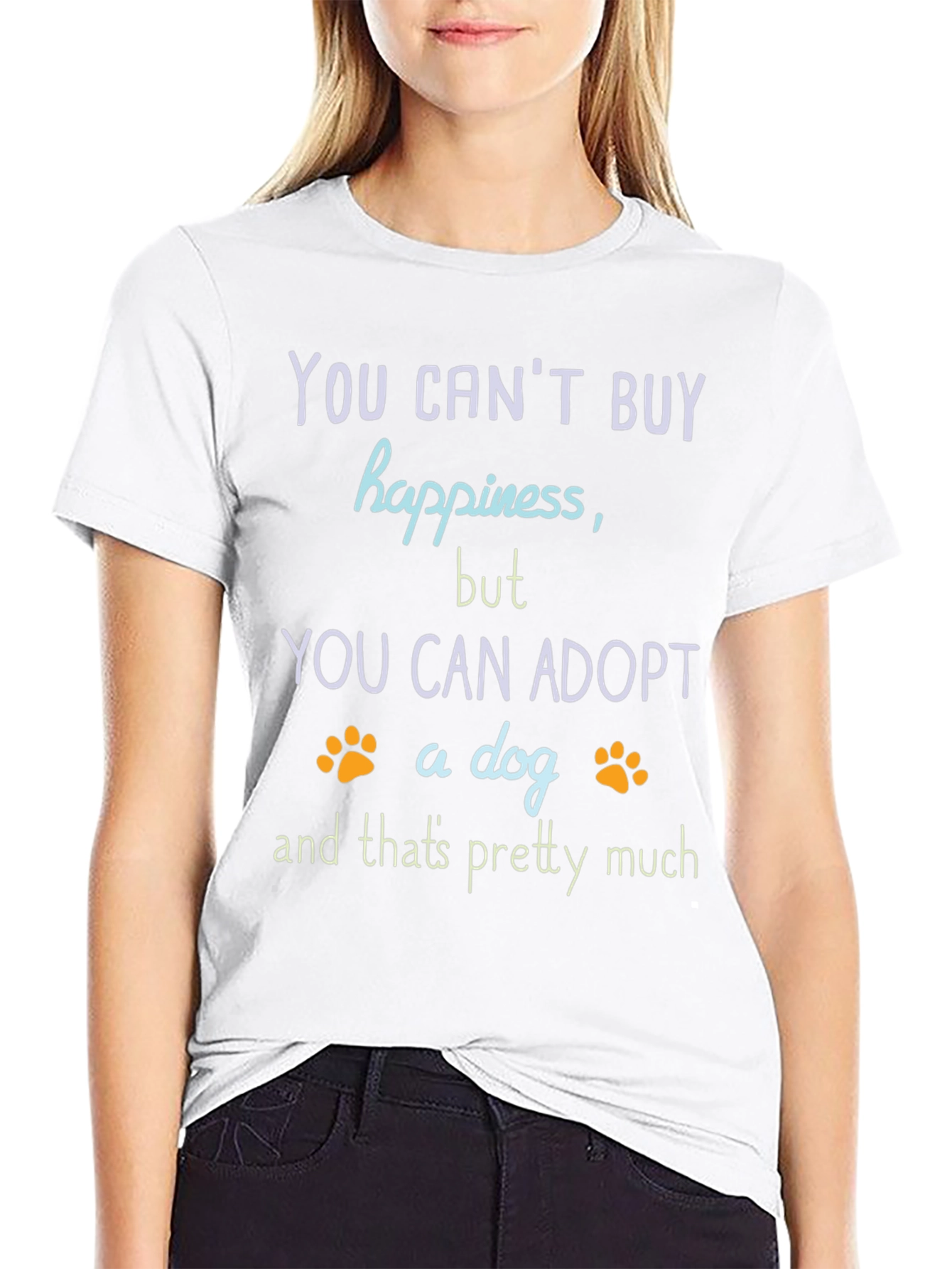 Adopt a Dog T-Shirt