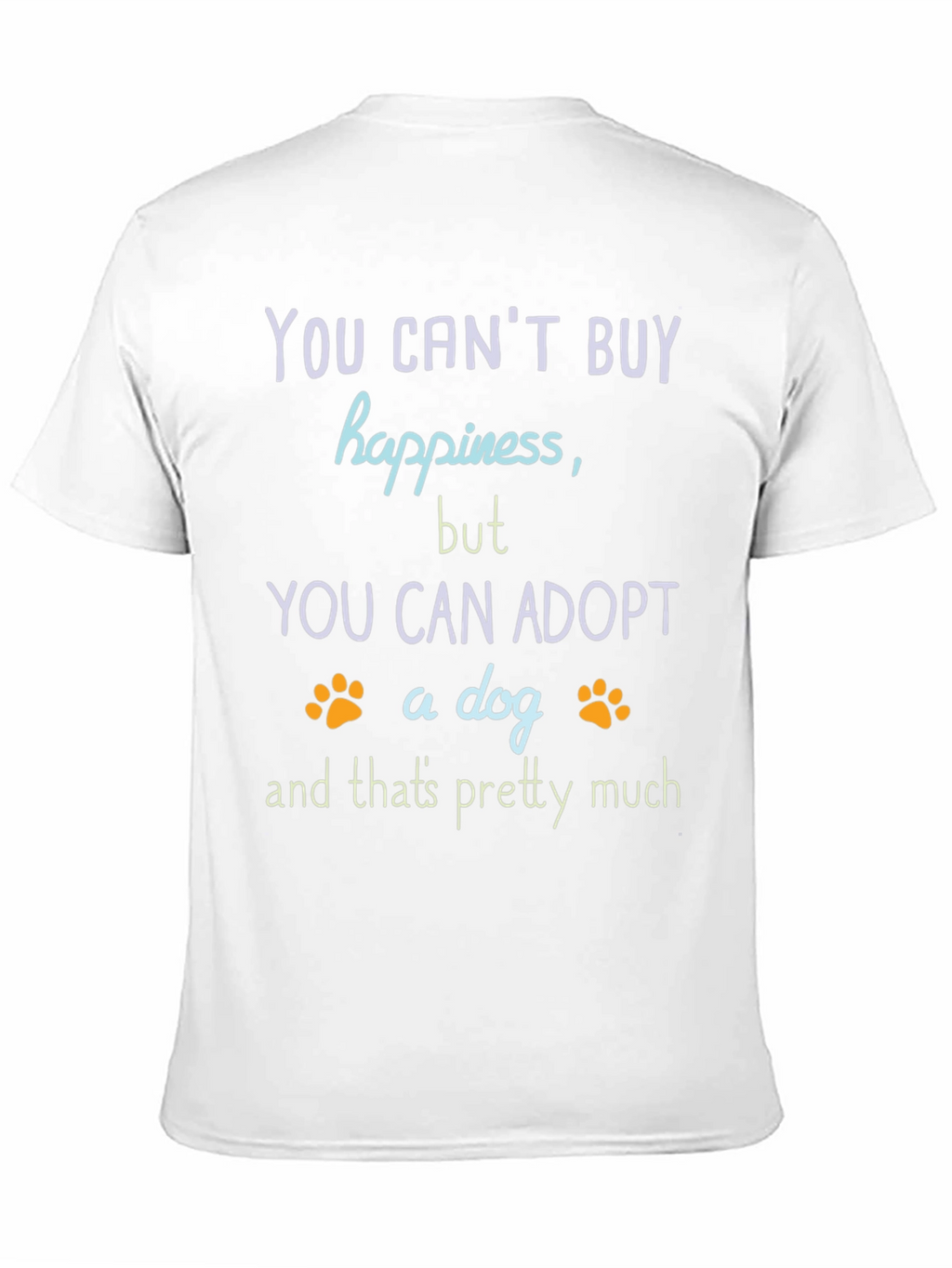Adopt a Dog T-Shirt