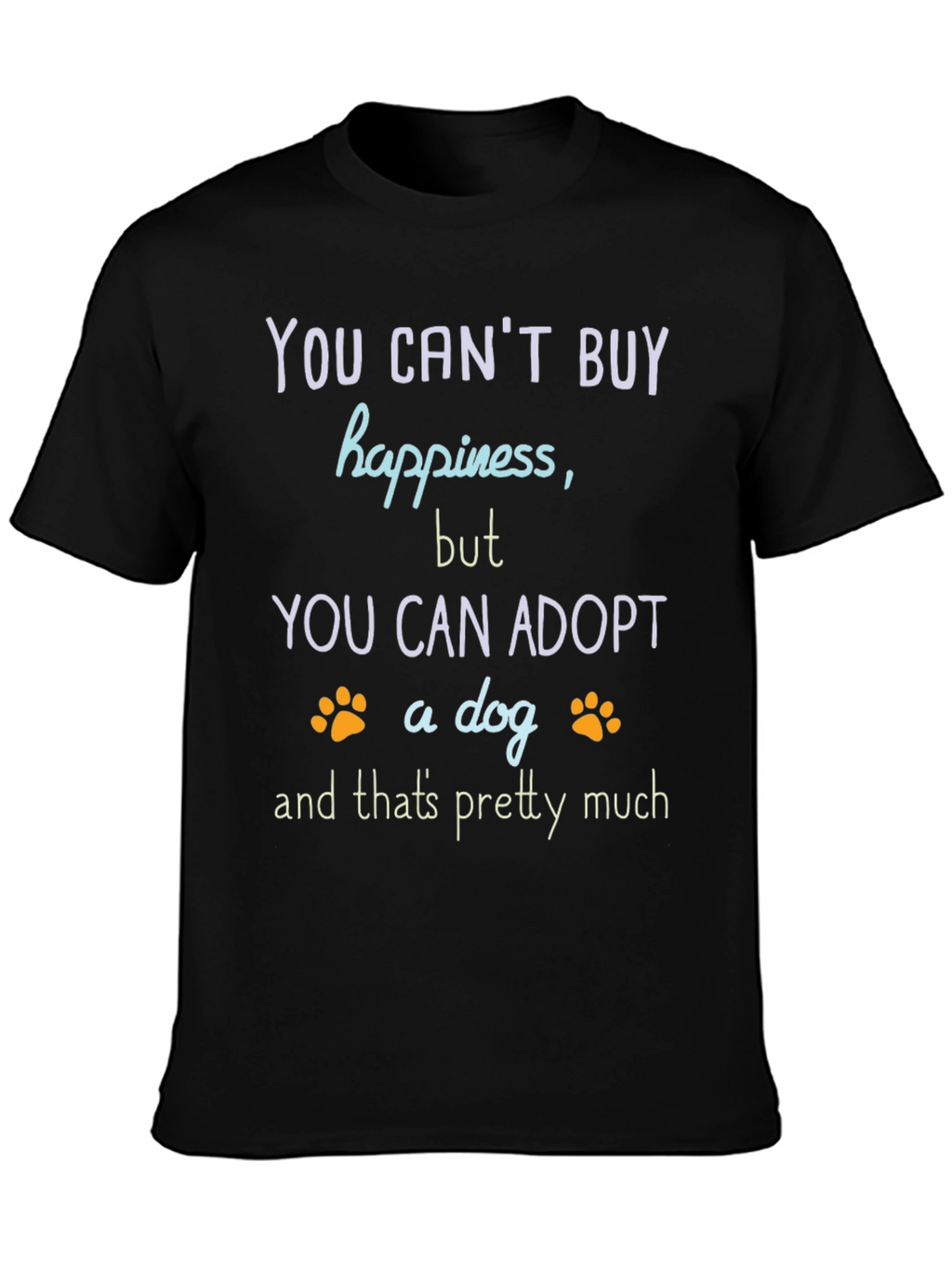 Adopt a Dog T-Shirt
