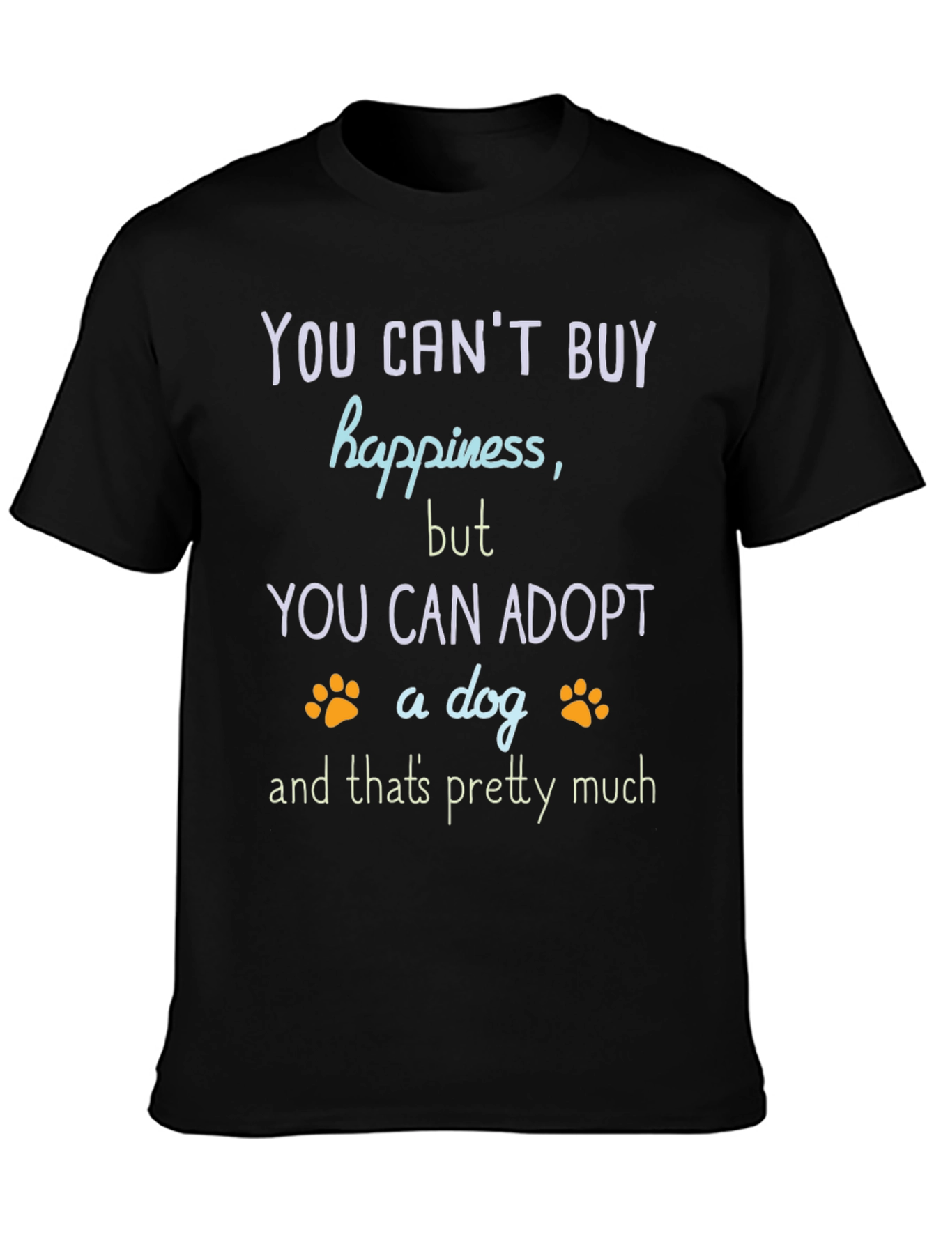 Adopt a Dog T-Shirt