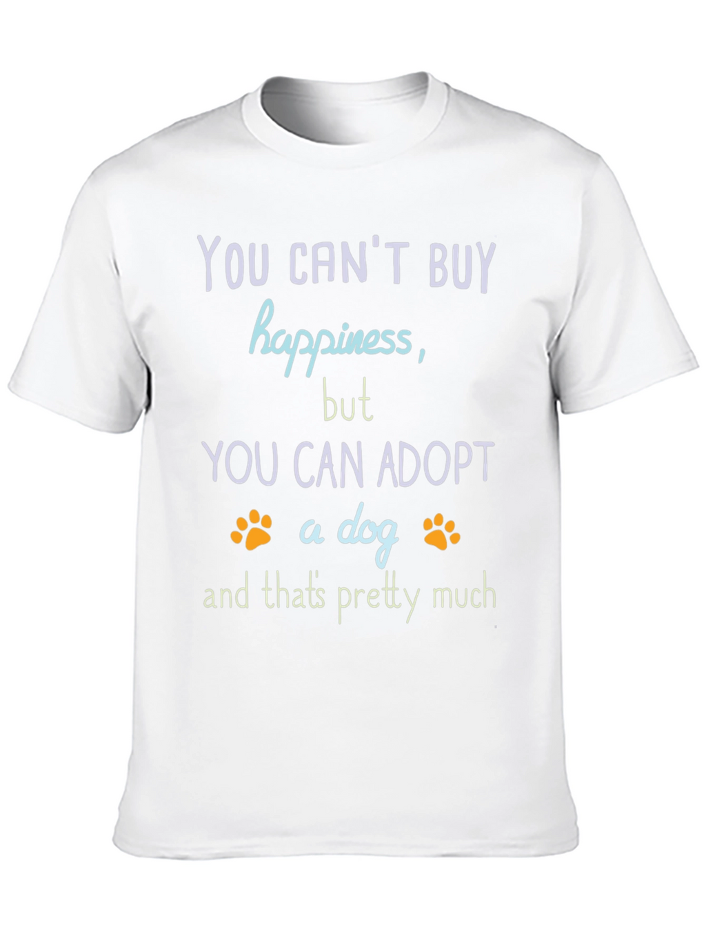 Adopt a Dog T-Shirt