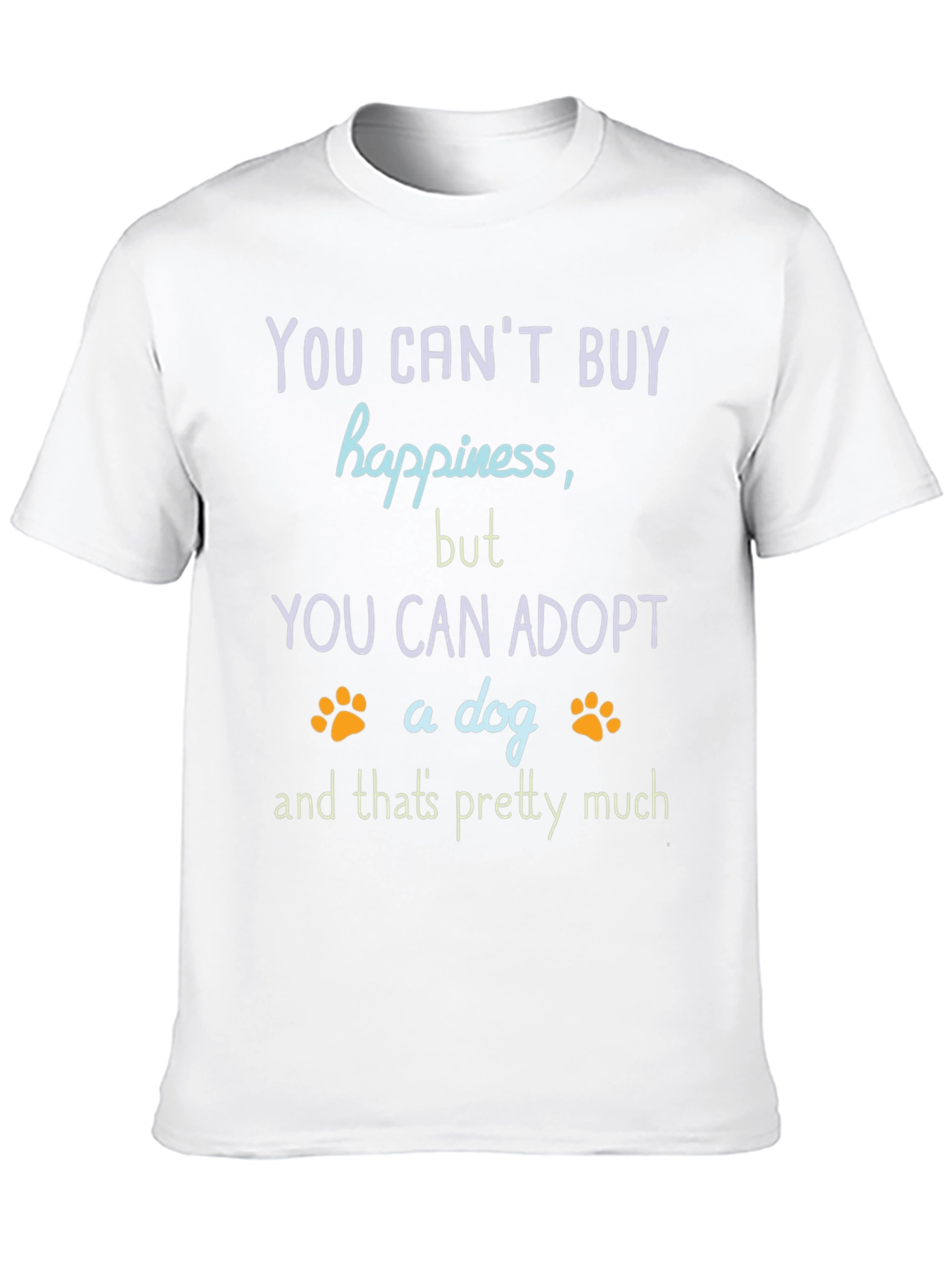 Adopt a Dog T-Shirt