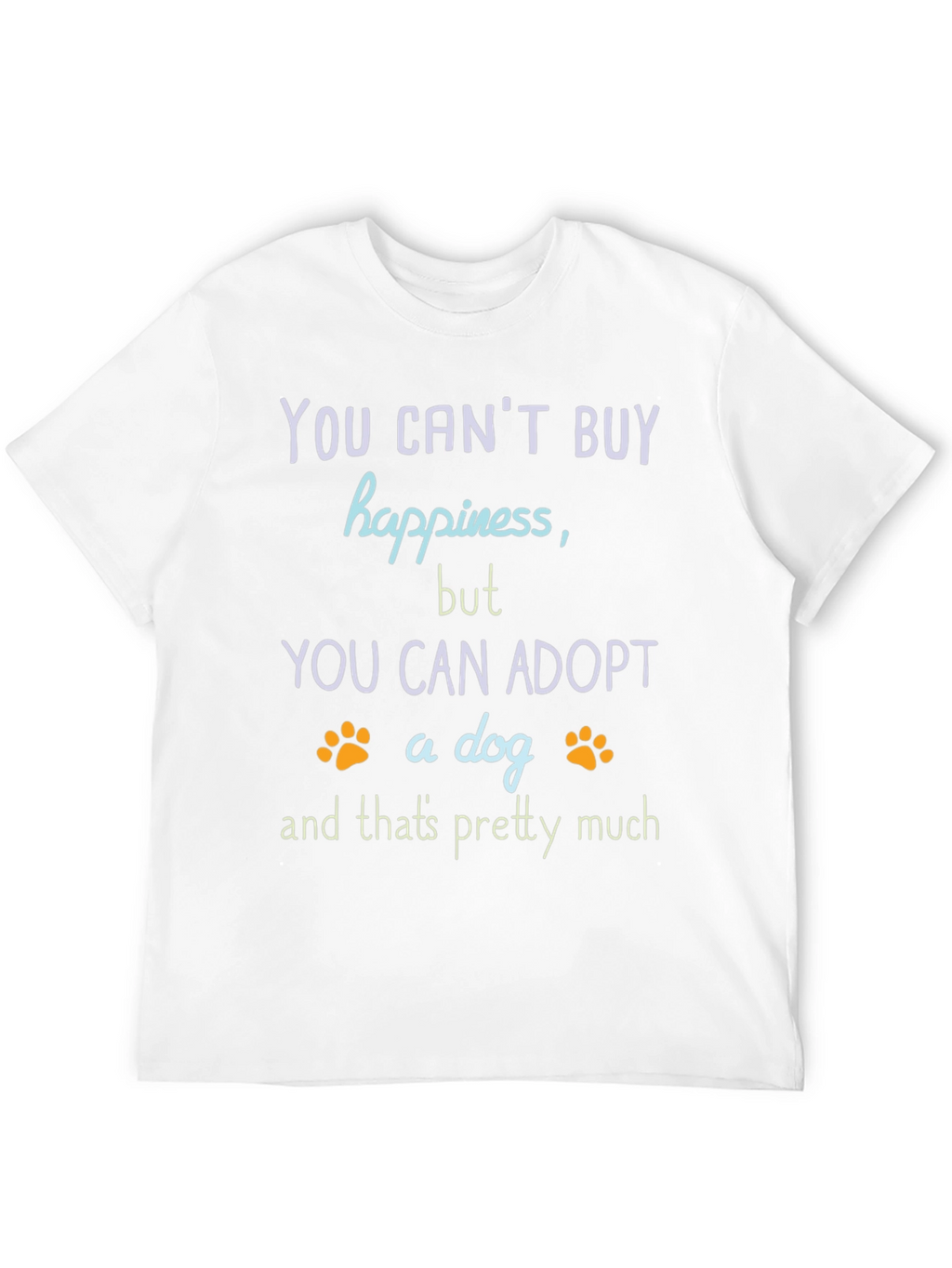 Adopt a Dog T-Shirt