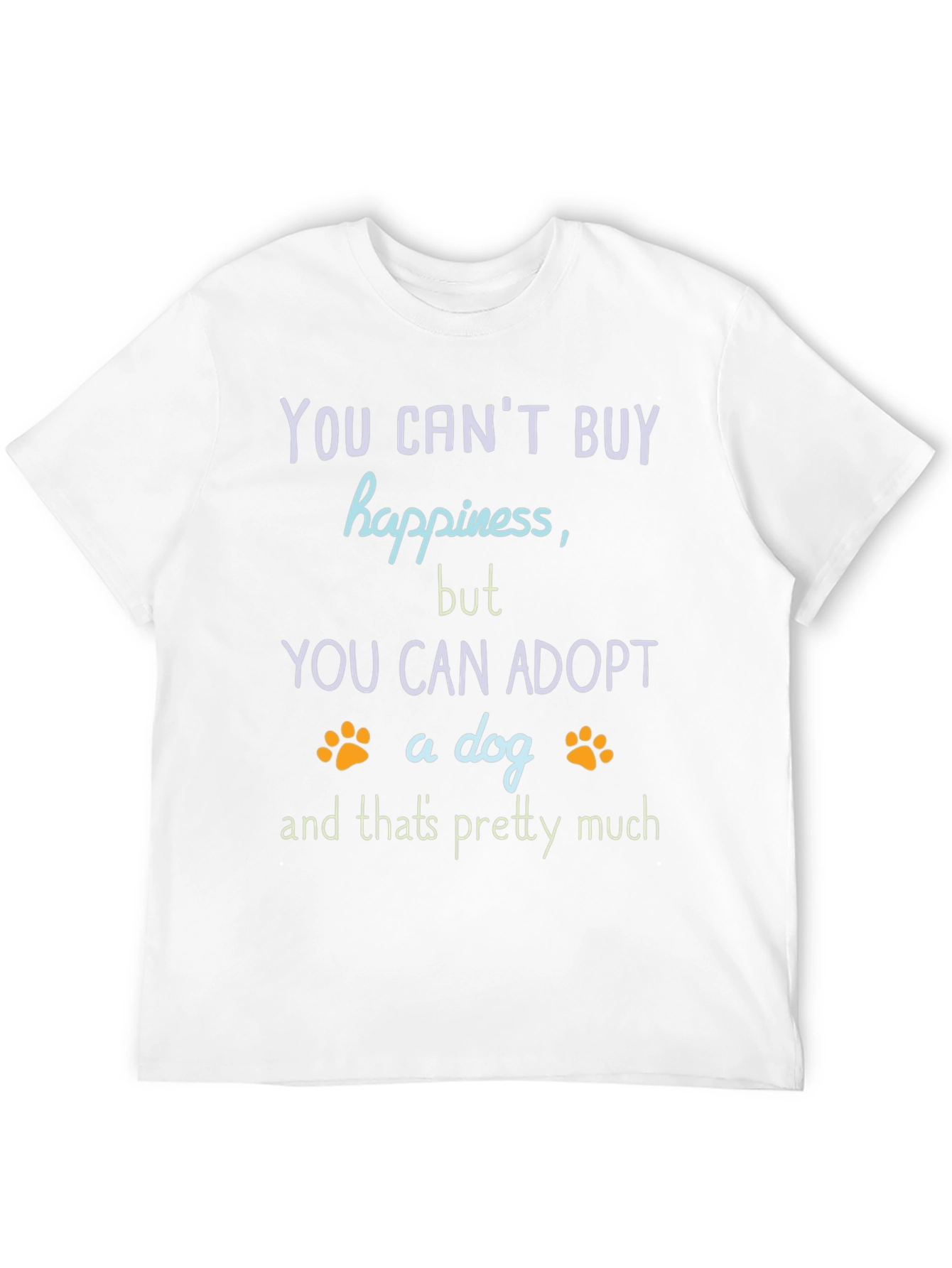 Adopt a Dog T-Shirt