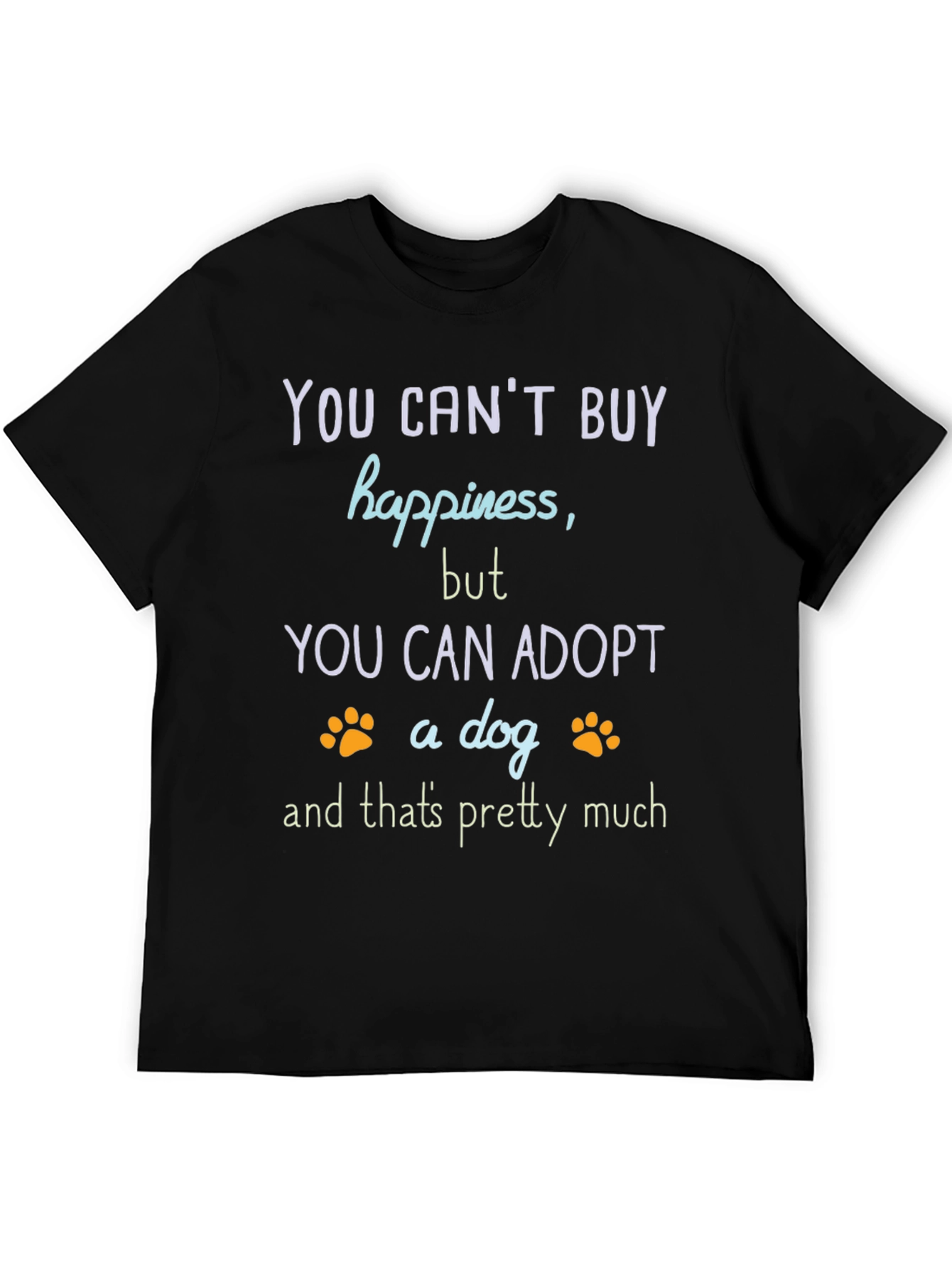 Adopt a Dog T-Shirt