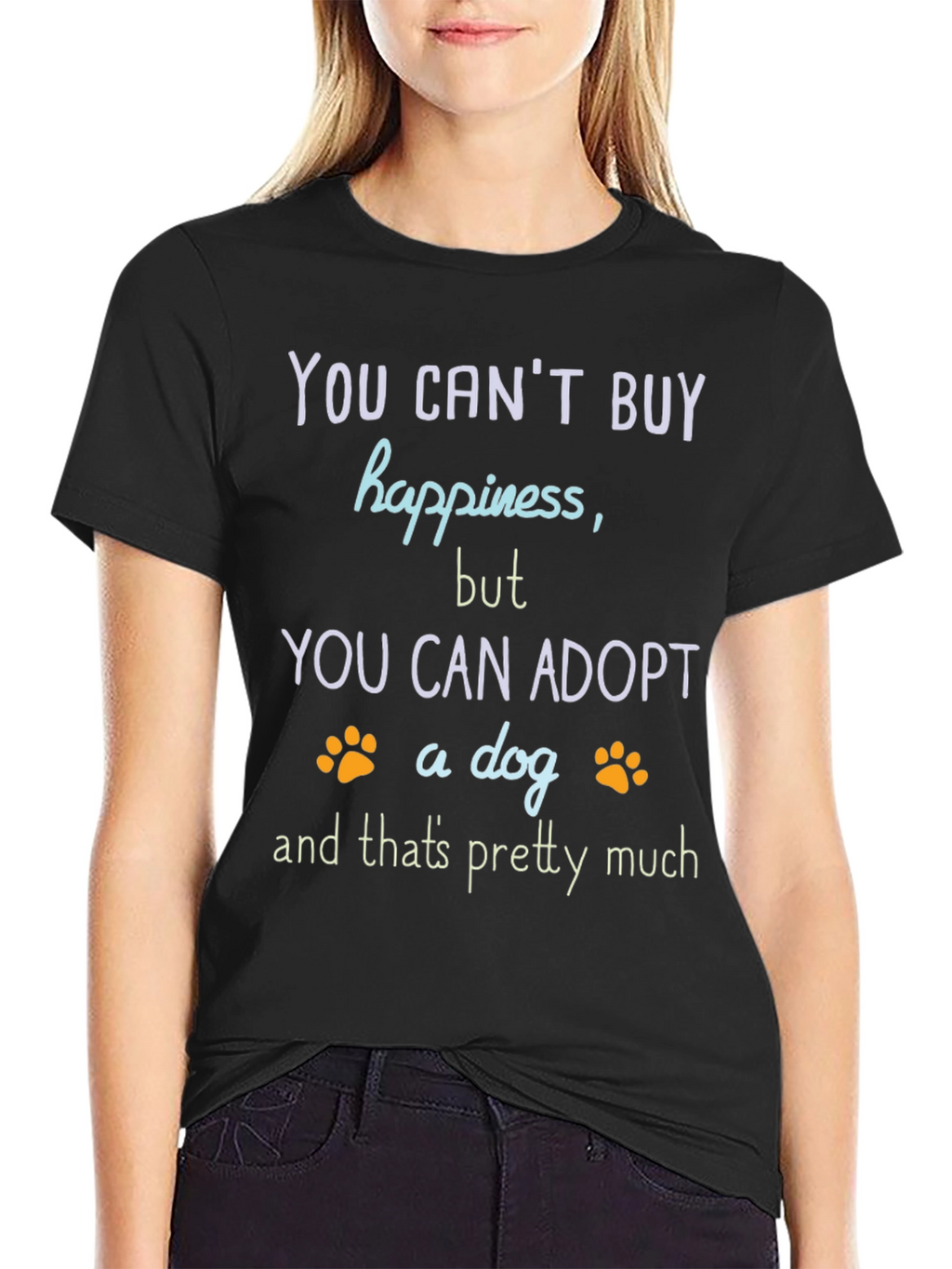 Adopt a Dog T-Shirt