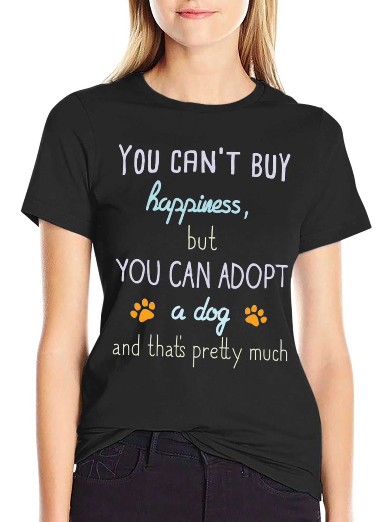 Adopt a Dog T-Shirt