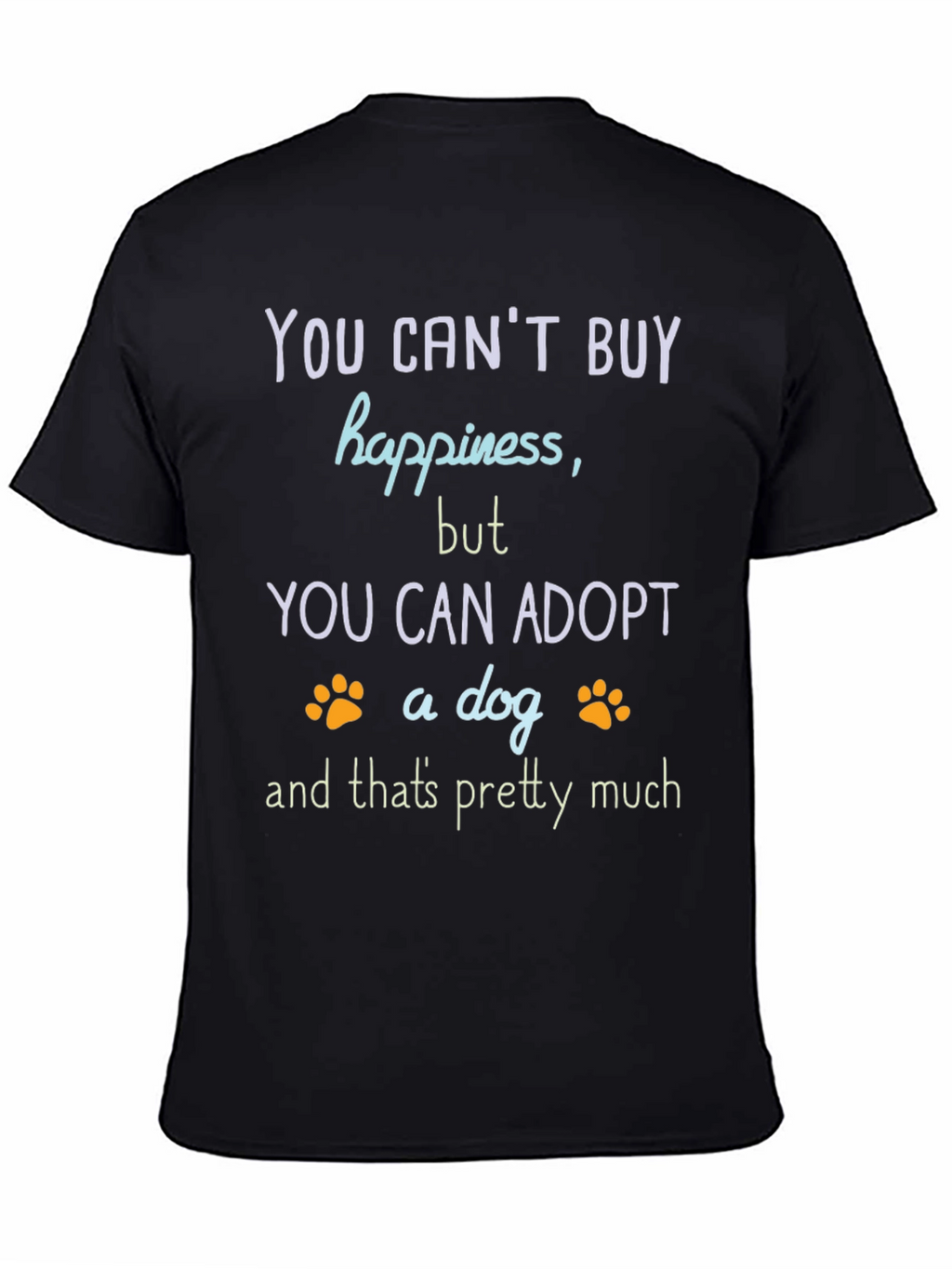 Adopt a Dog T-Shirt