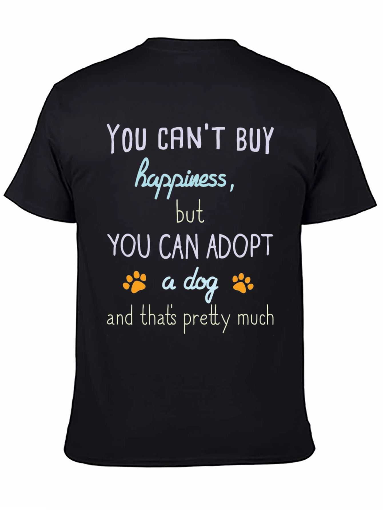 Adopt a Dog T-Shirt