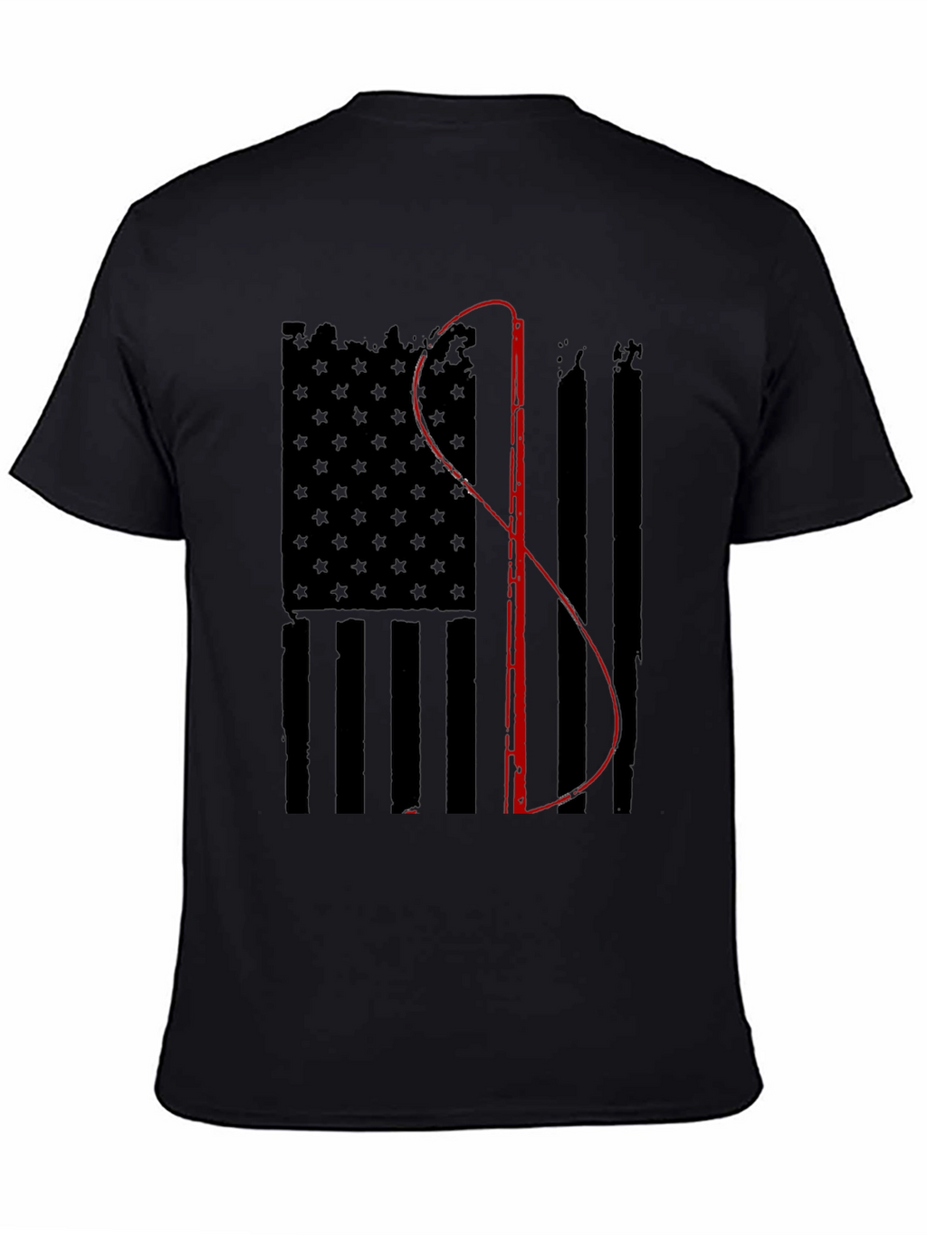 Fishing Flag T-Shirt