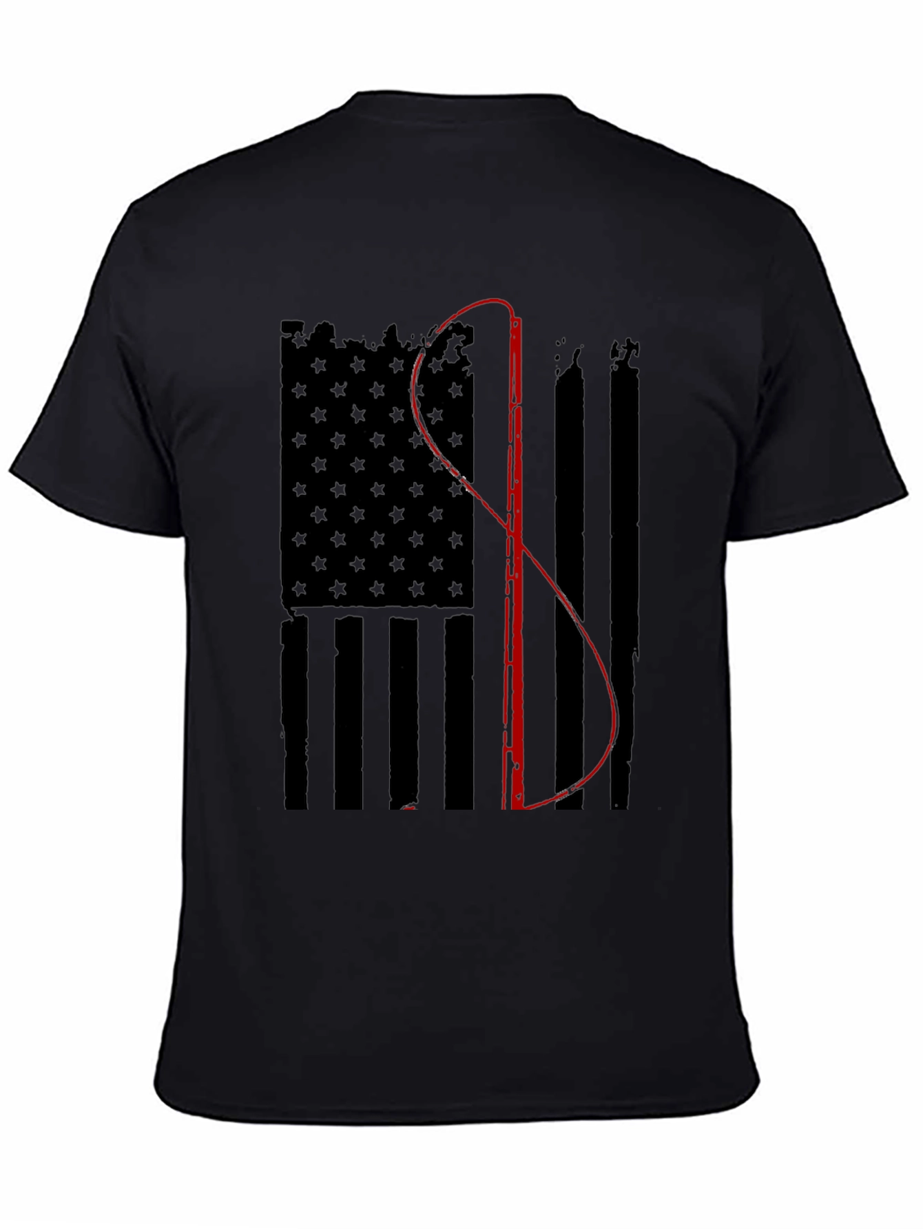Fishing Flag T-Shirt