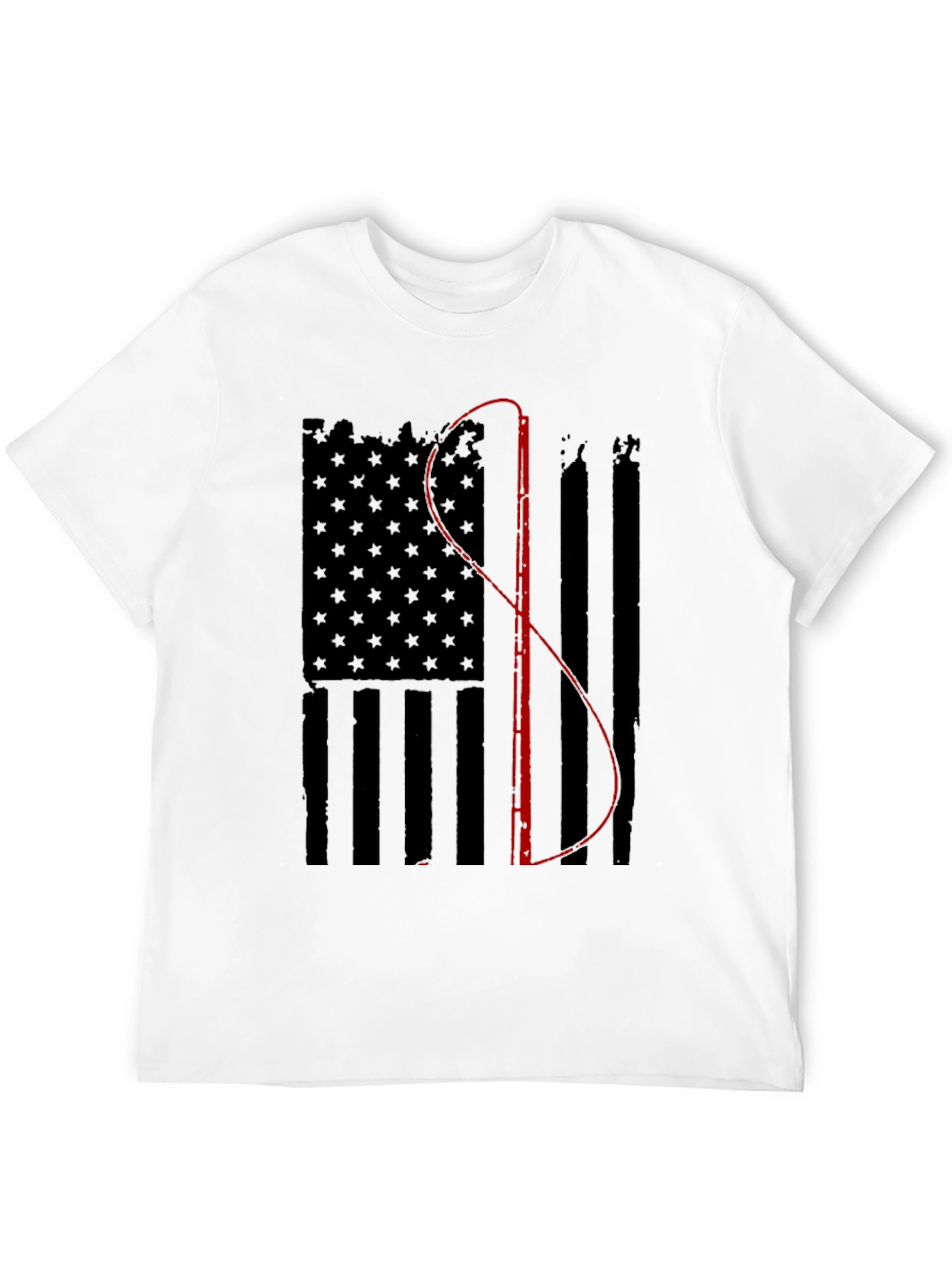 Fishing Flag T-Shirt