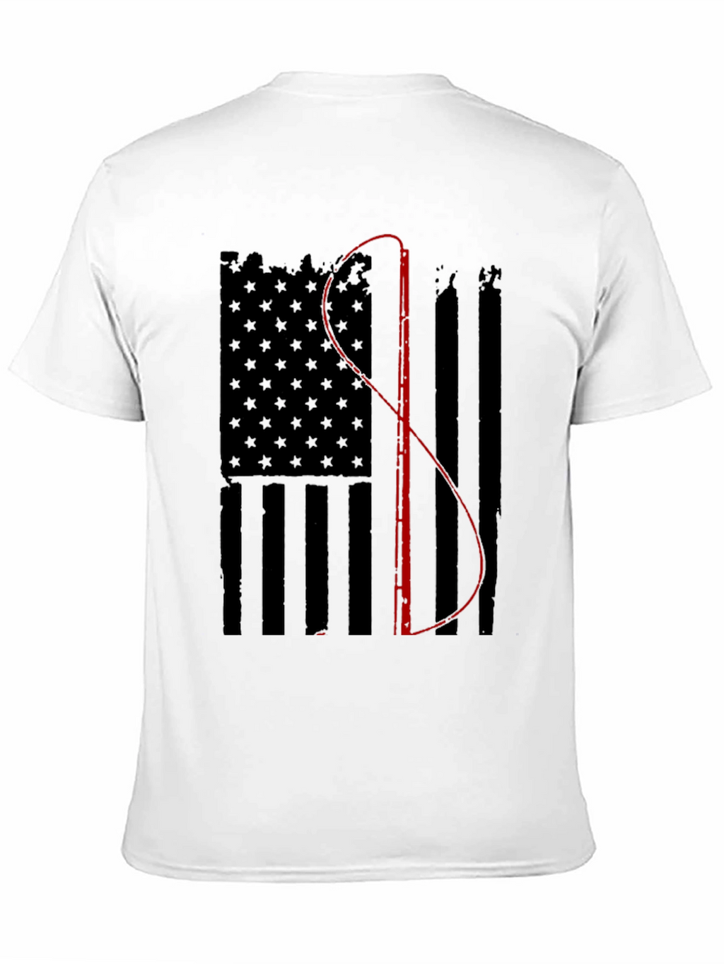 Fishing Flag T-Shirt