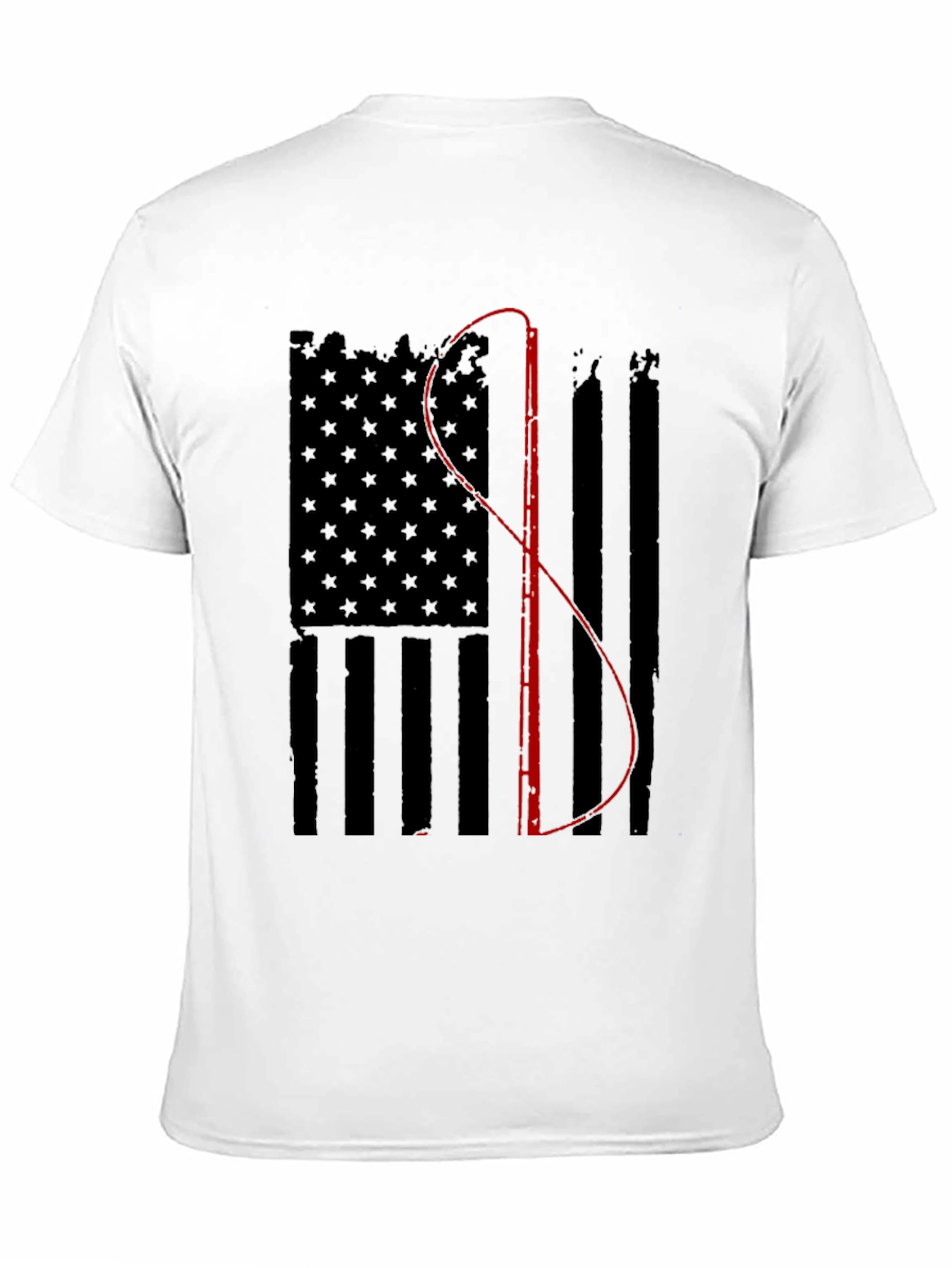 Fishing Flag T-Shirt