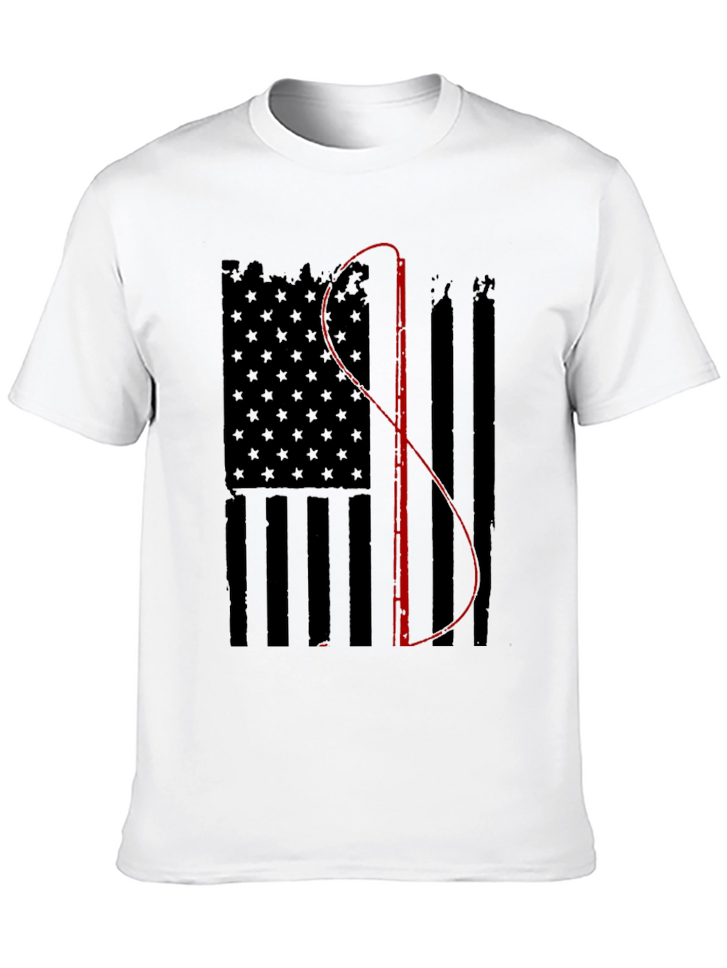 Fishing Flag T-Shirt