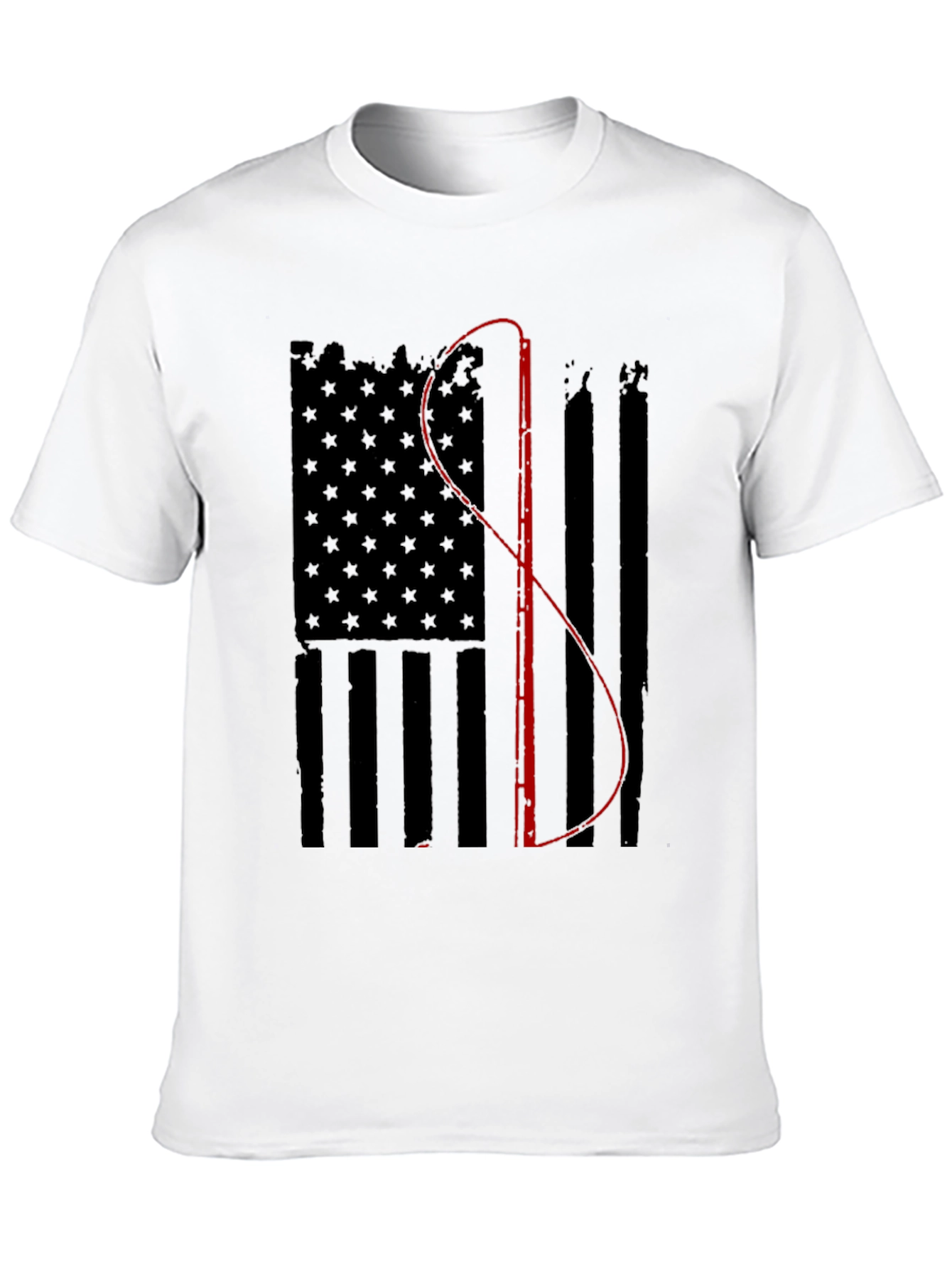 Fishing Flag T-Shirt