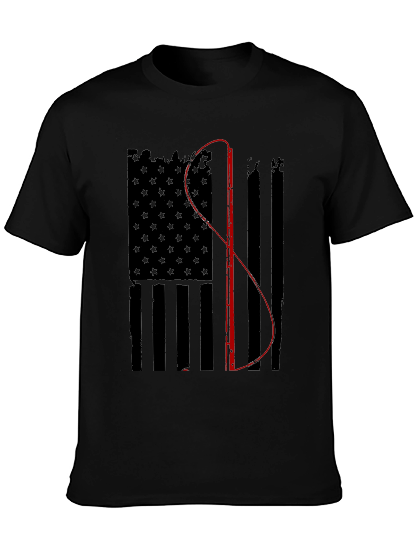 Fishing Flag T-Shirt