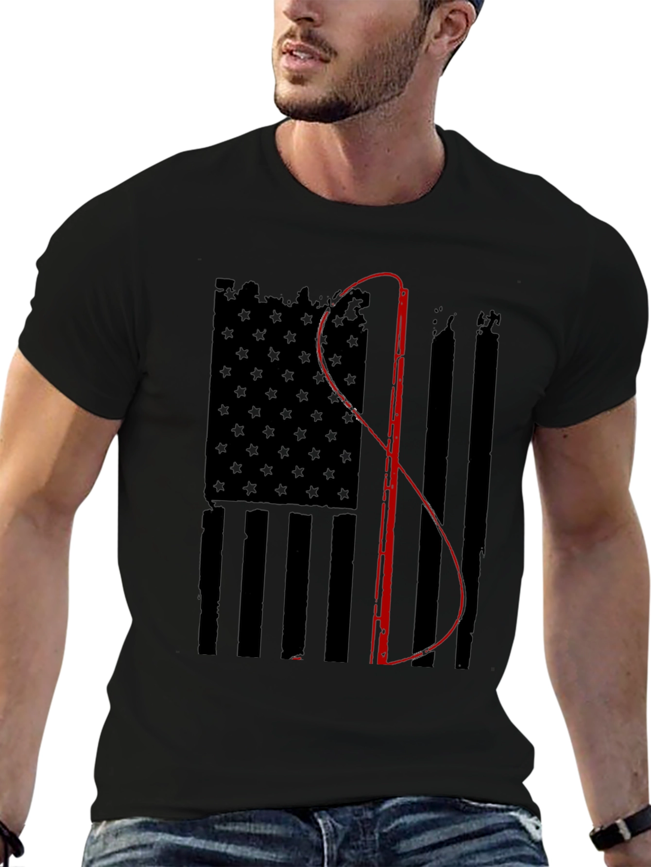 Fishing Flag T-Shirt