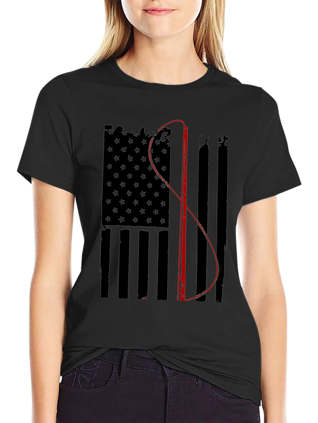 Fishing Flag T-Shirt