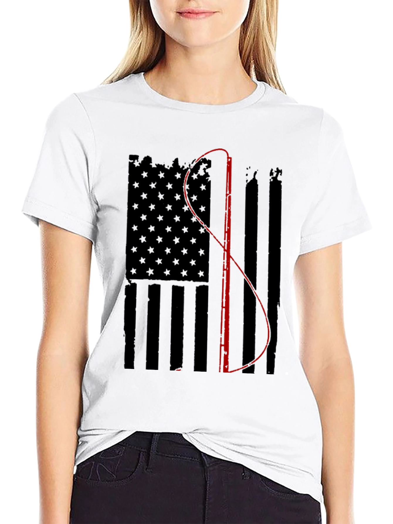 Fishing Flag T-Shirt