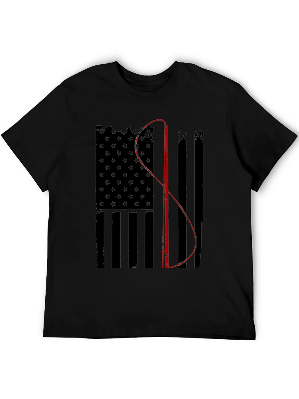 Fishing Flag T-Shirt