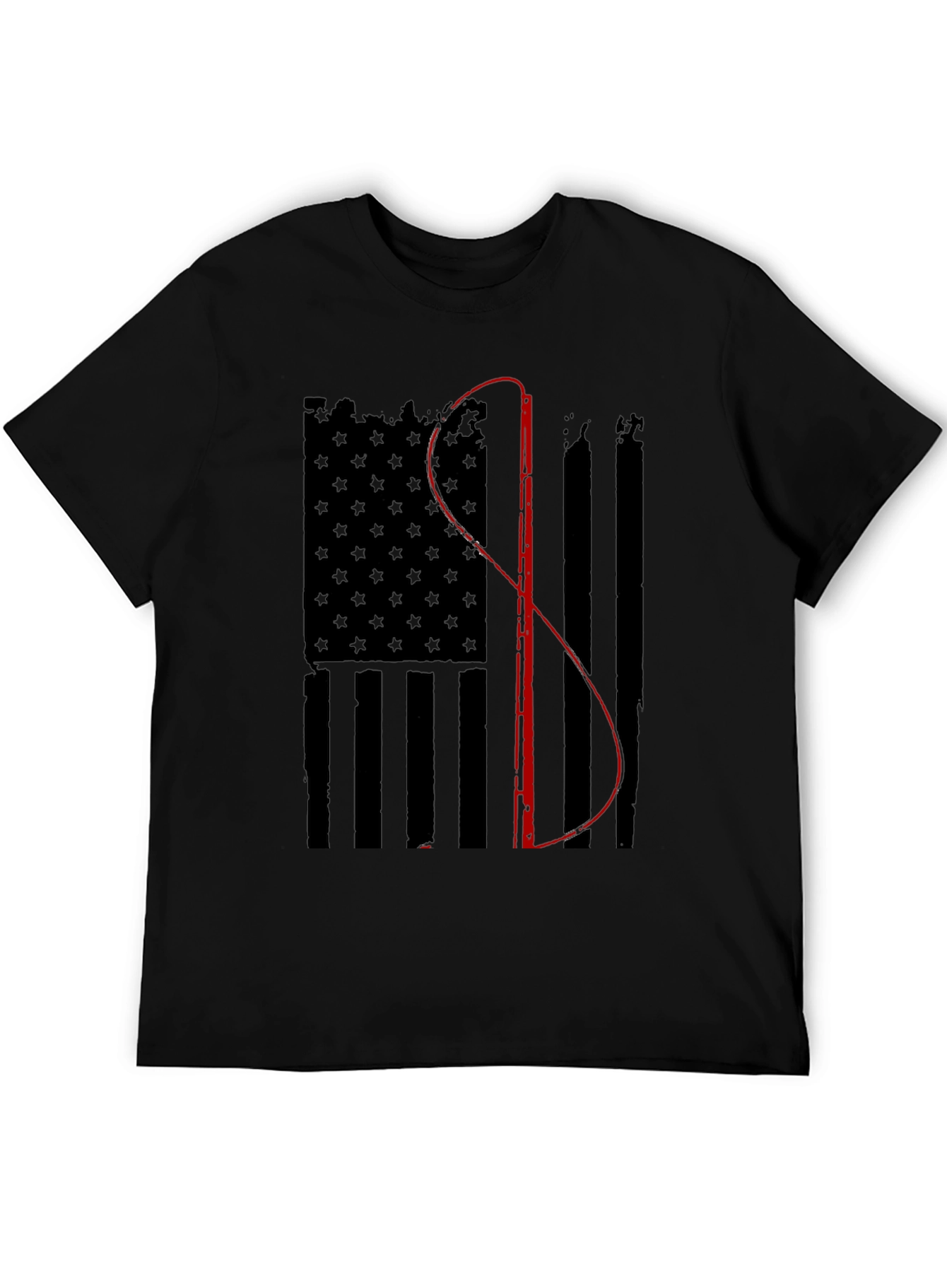 Fishing Flag T-Shirt