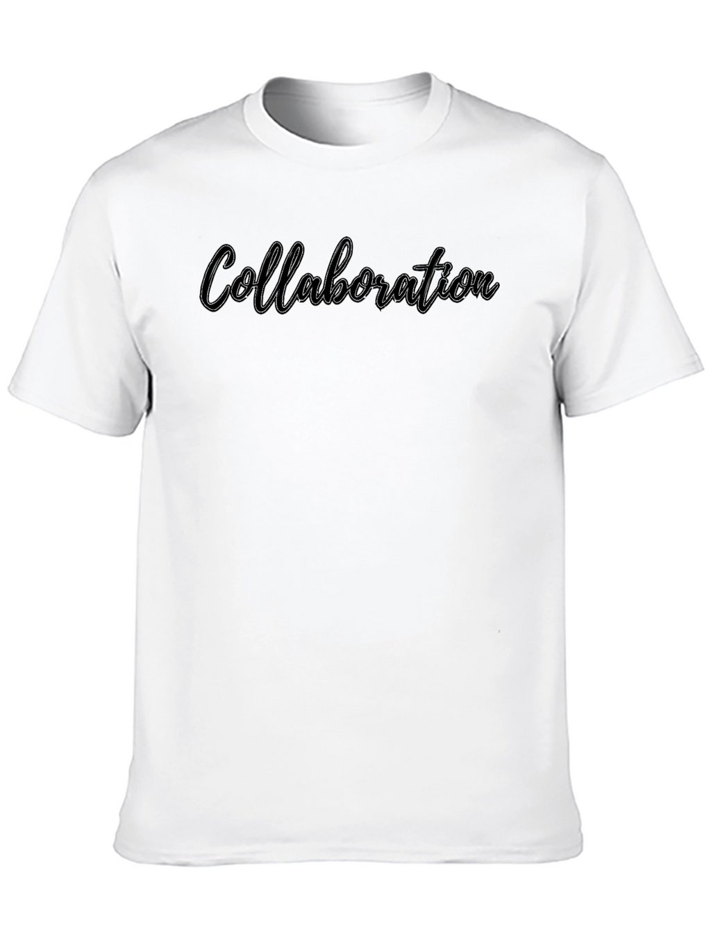 Collaboration Graphic Print T-Shirt