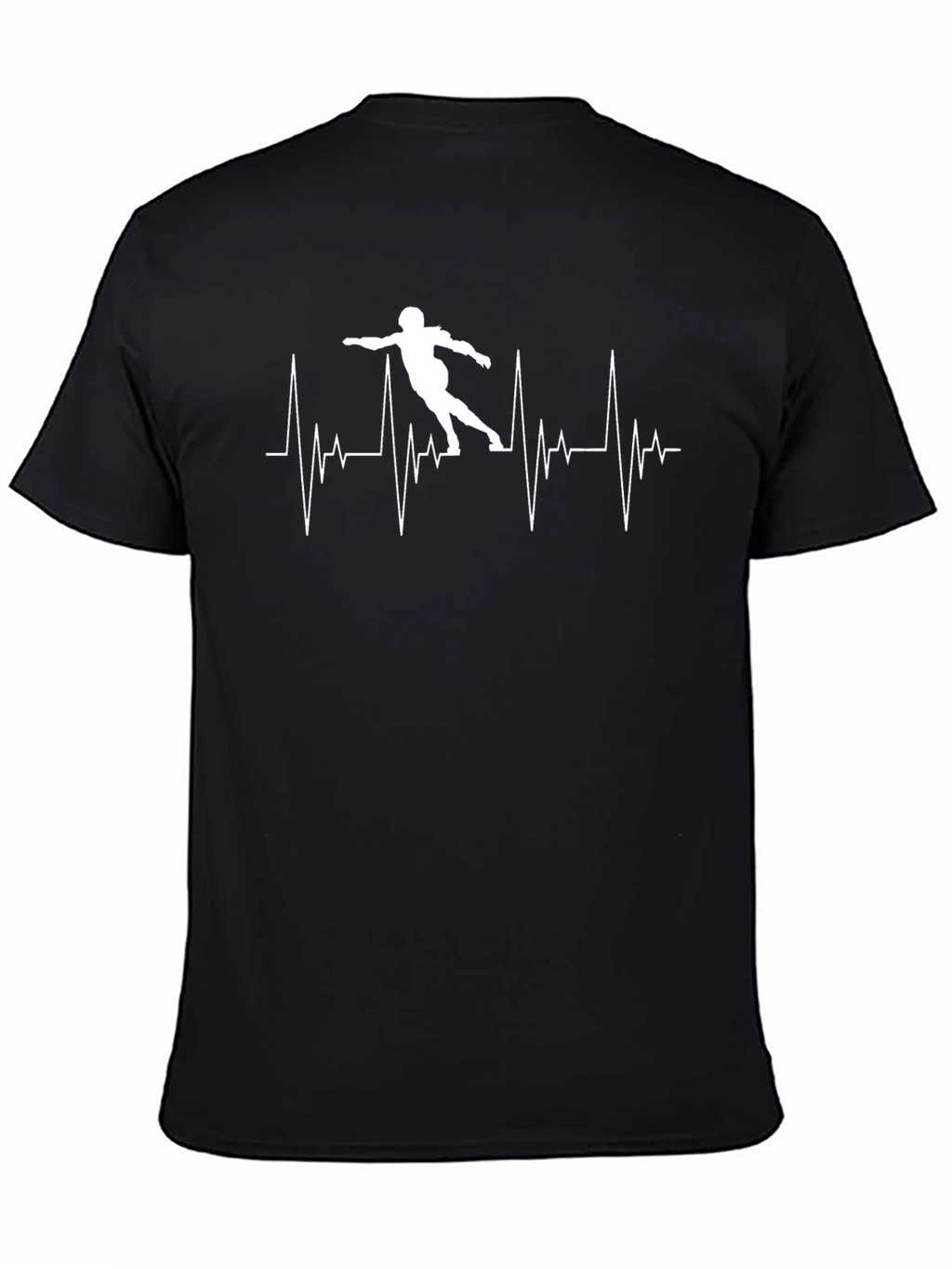 Heartbeat Football T-Shirt
