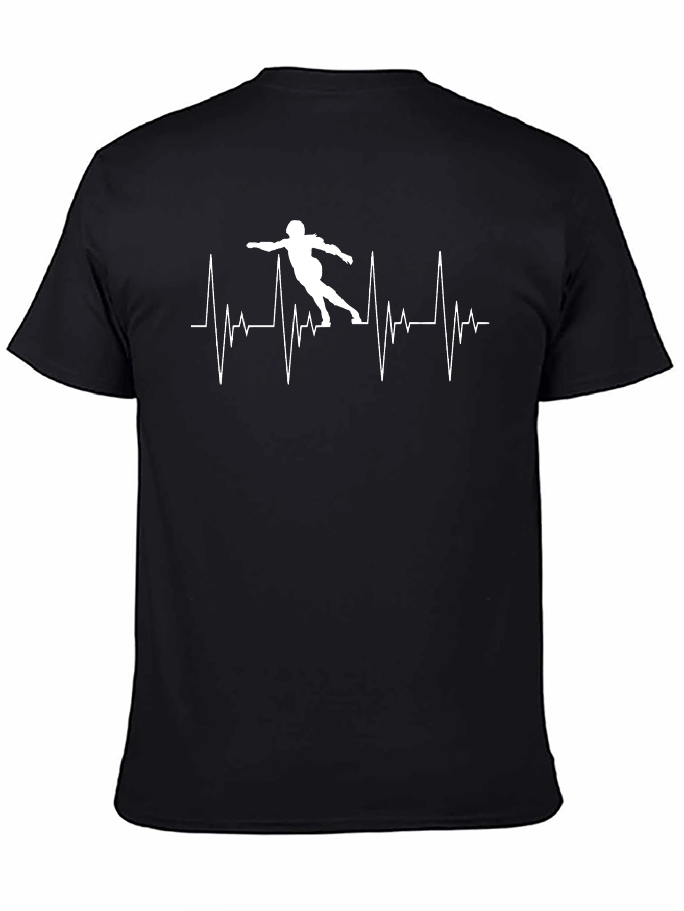 Heartbeat Football T-Shirt