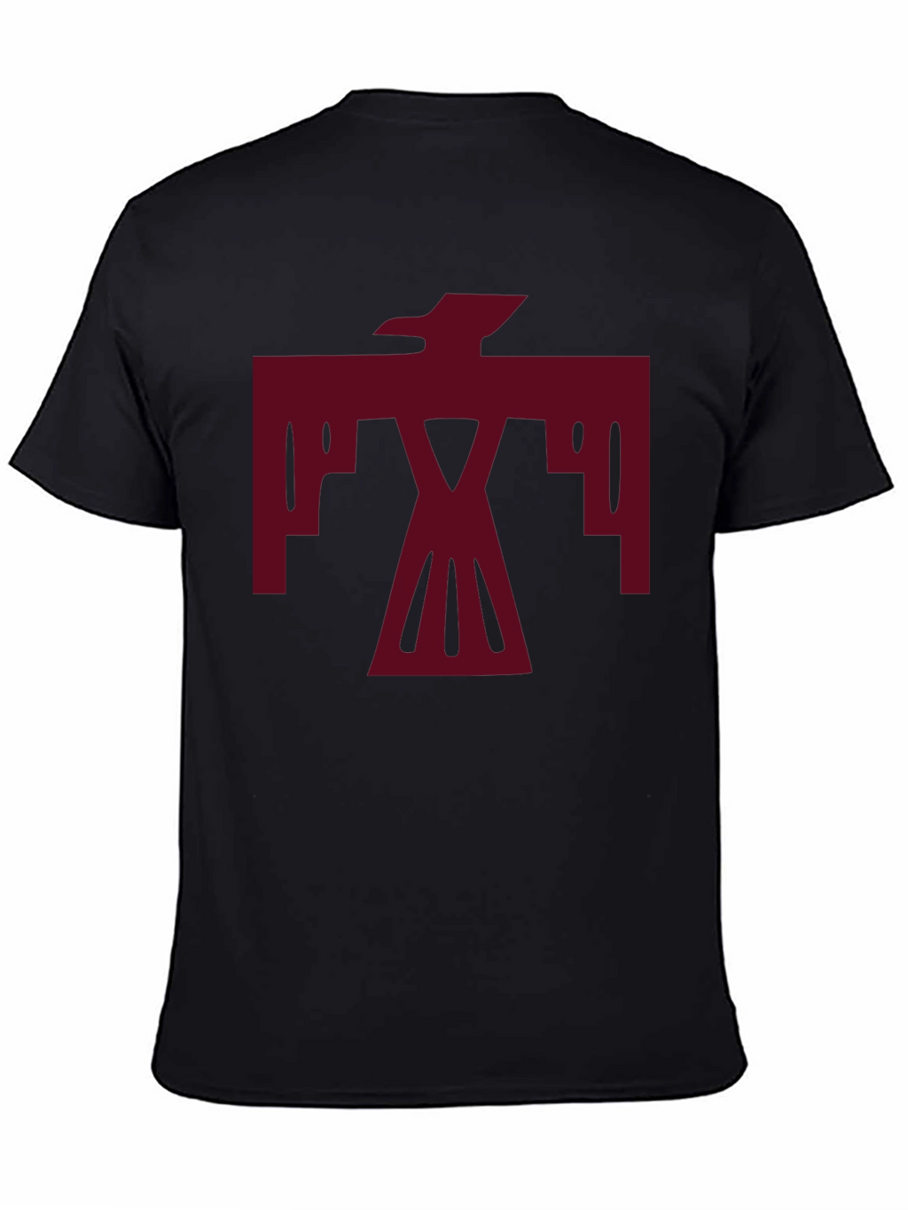 Bold Graphic Tee - Thunderbird Design