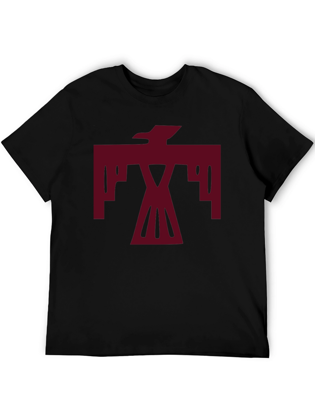 Bold Graphic Tee - Thunderbird Design