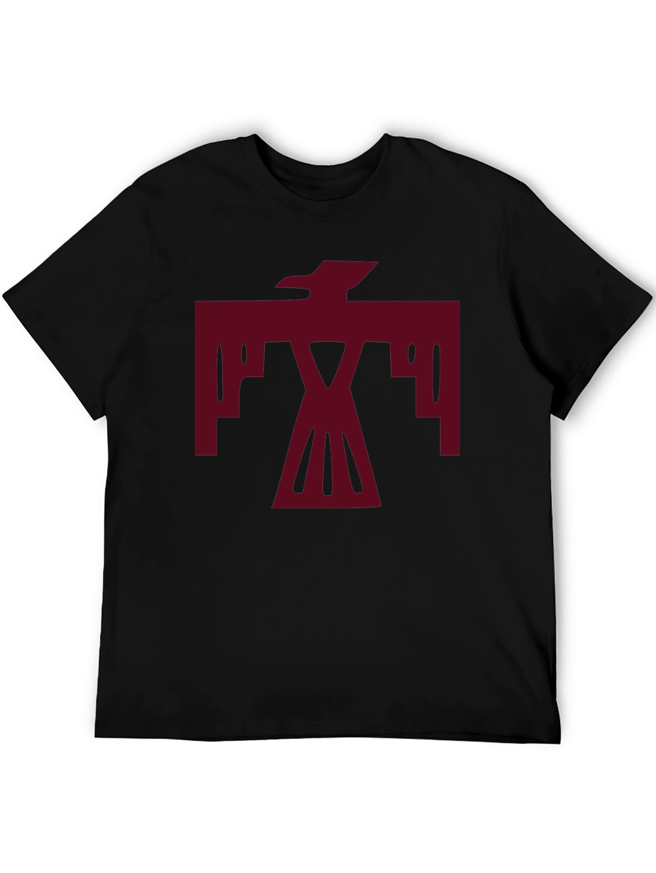 Bold Graphic Tee - Thunderbird Design