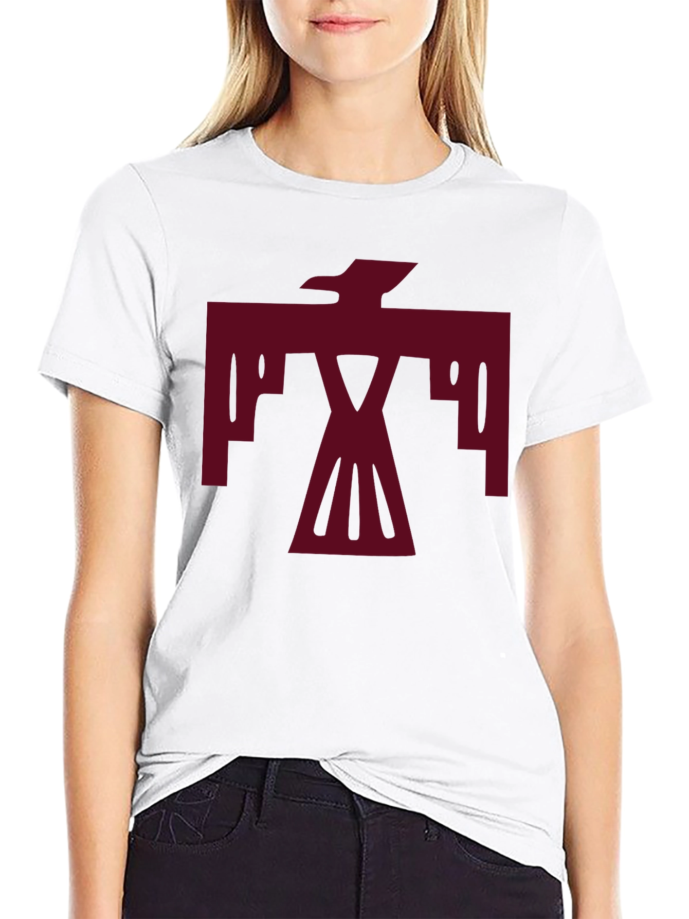 Bold Graphic Tee - Thunderbird Design
