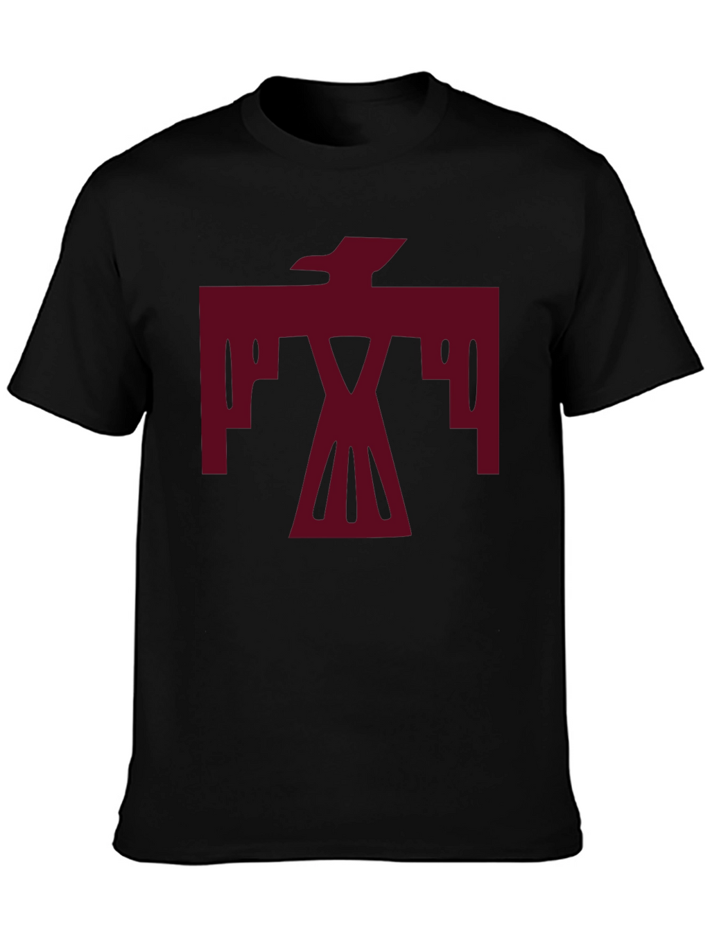 Bold Graphic Tee - Thunderbird Design