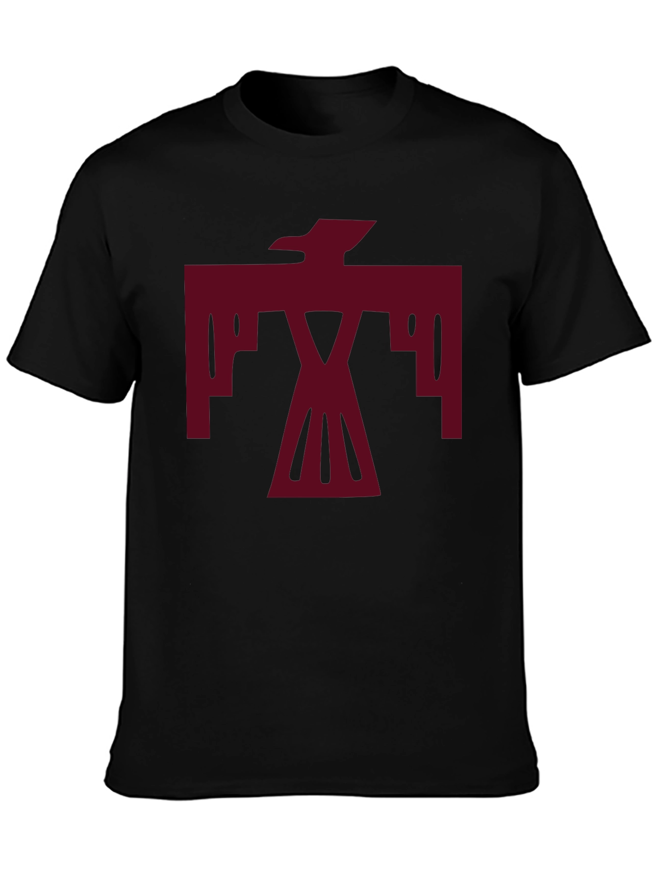 Bold Graphic Tee - Thunderbird Design