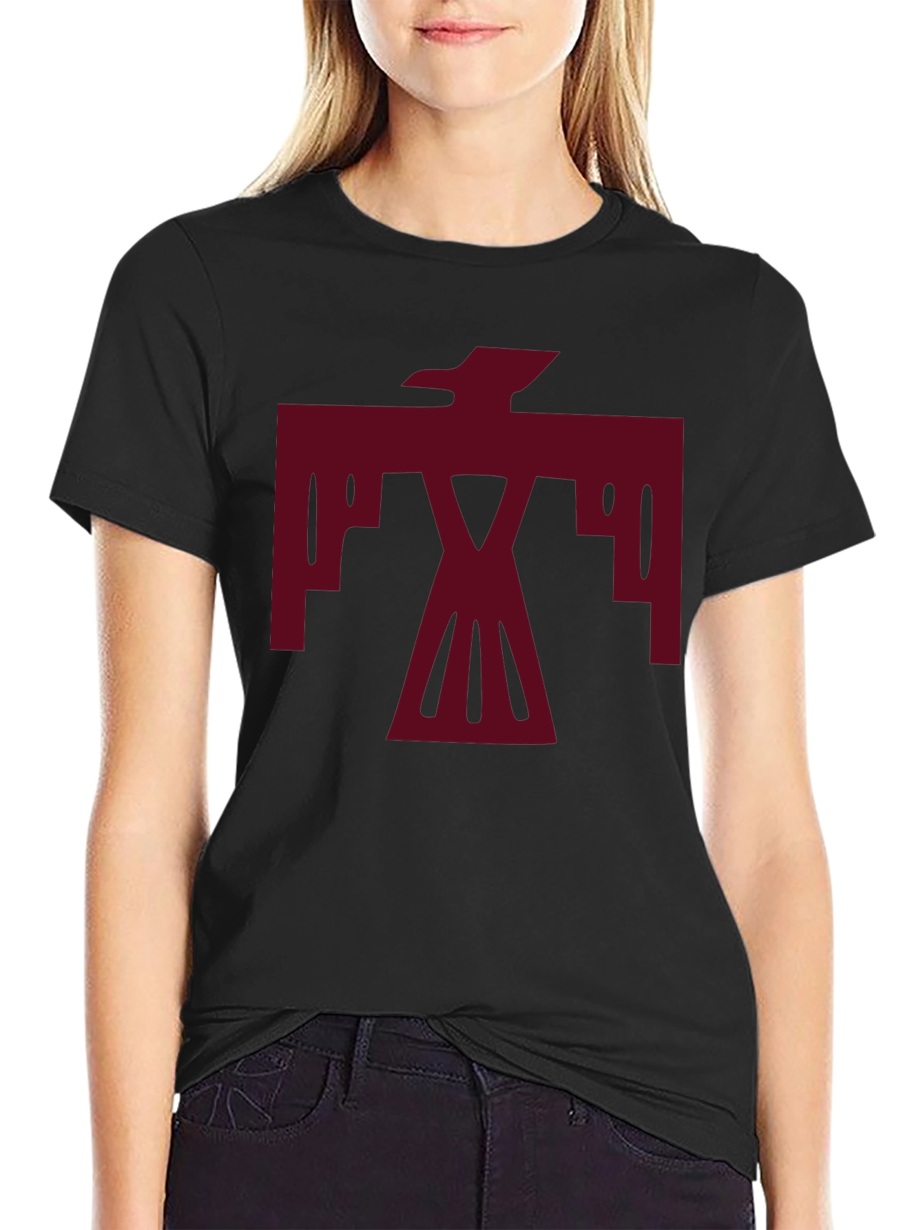 Bold Graphic Tee - Thunderbird Design