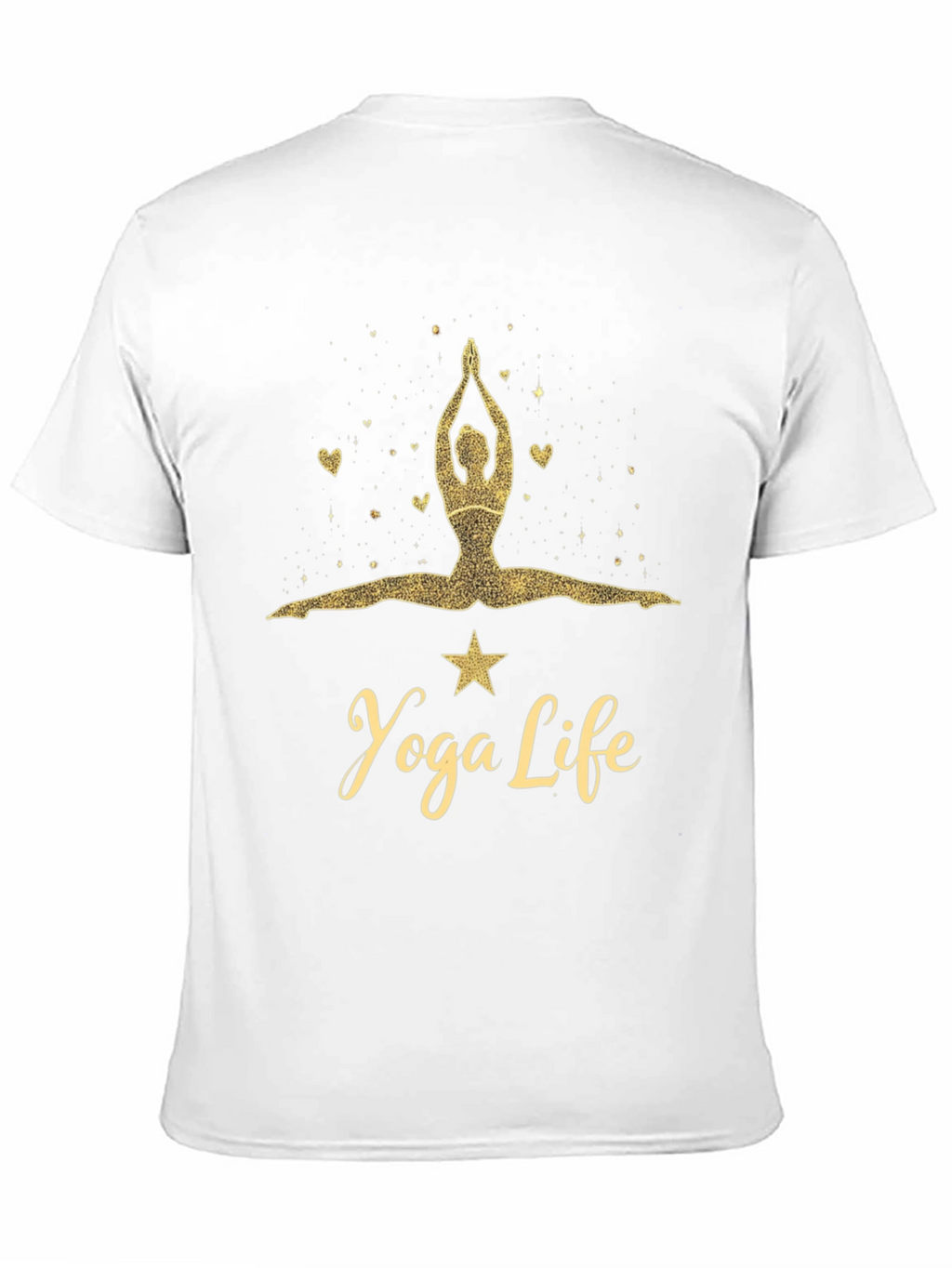 Yoga Life Graphic Tee - Black