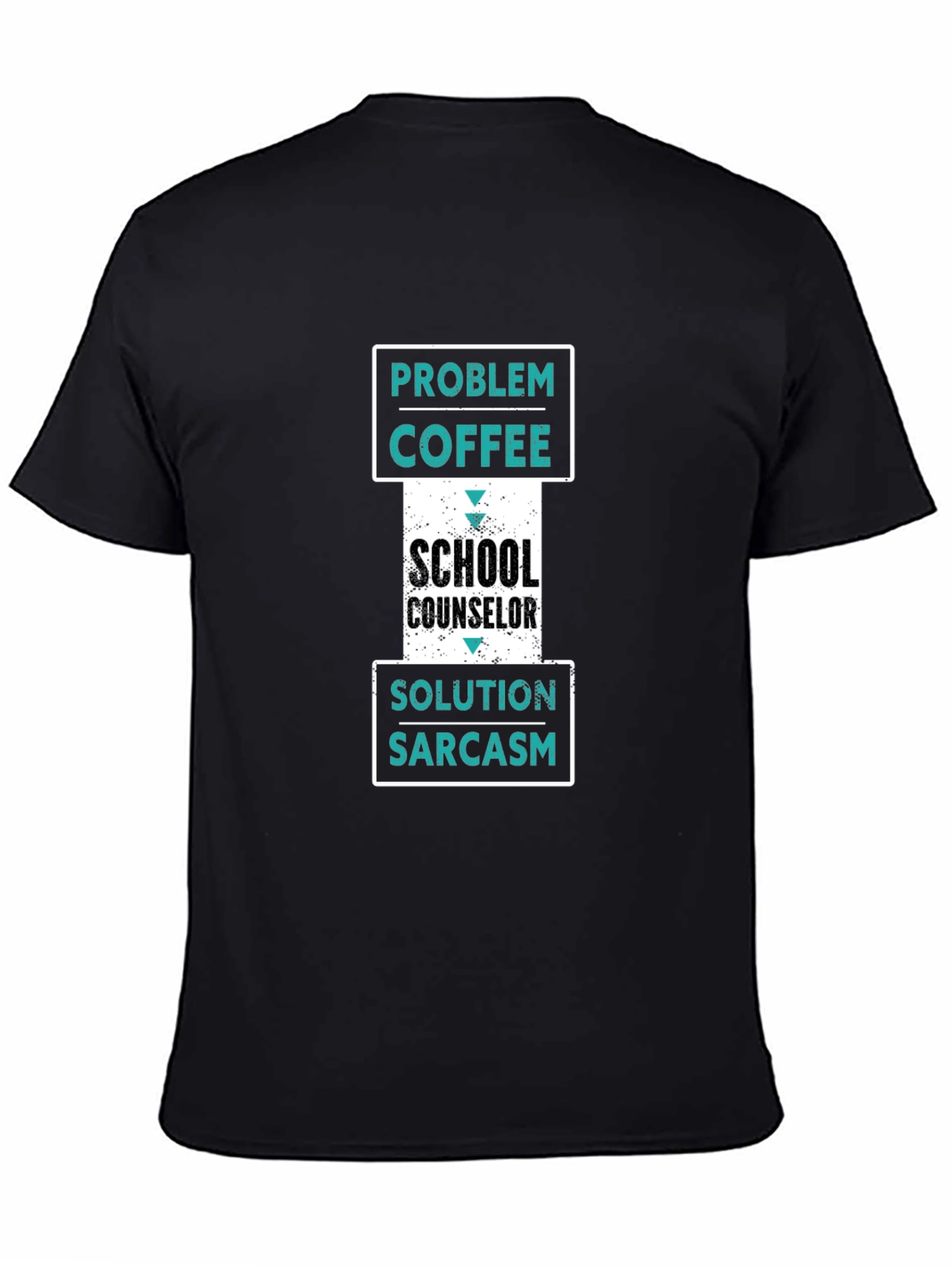 School Counselor Coffee Sarcasm T-Shirt