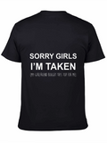 Funny Taken T-Shirt - Girlfriend Gift