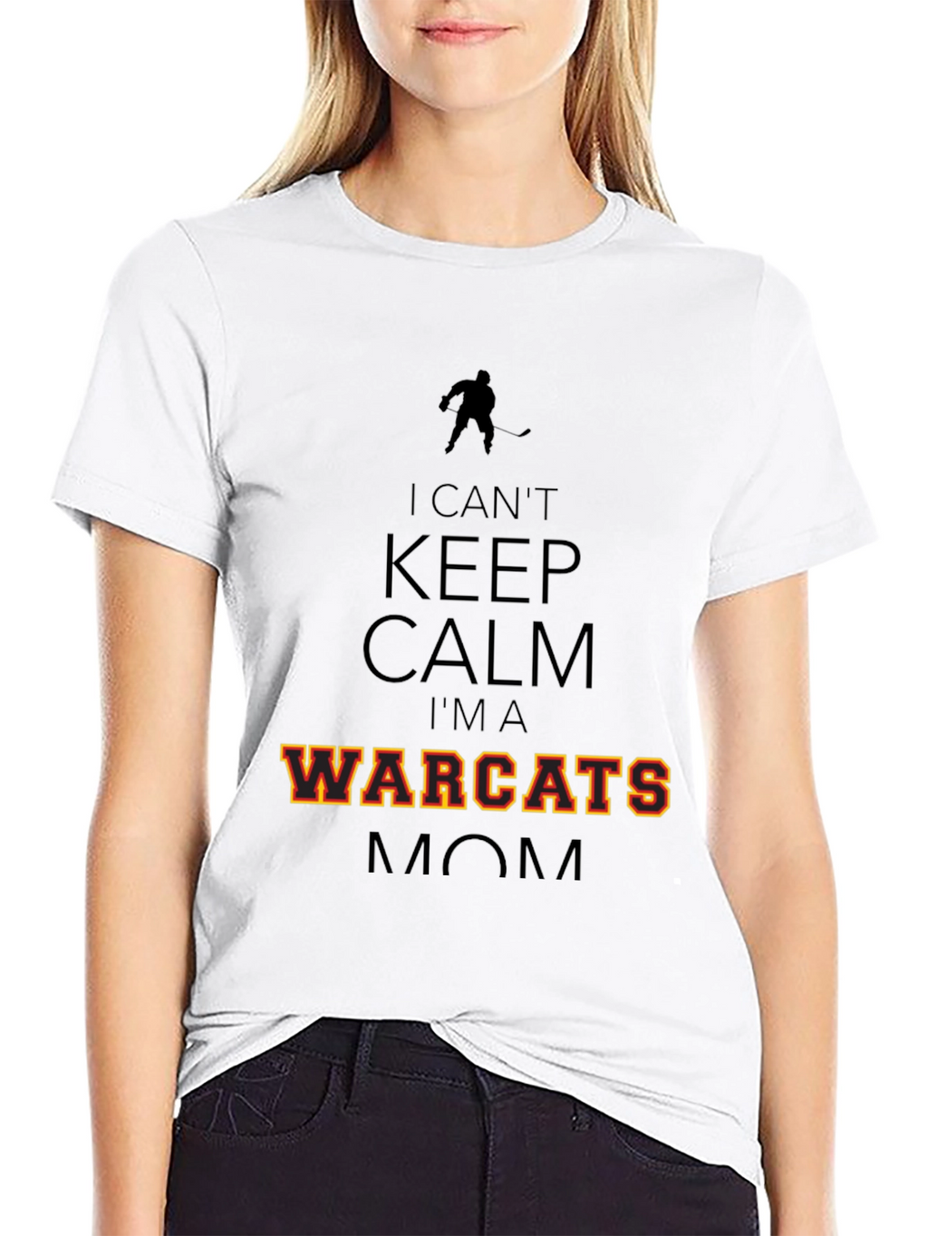 Warcats Hockey Mom T-Shirt