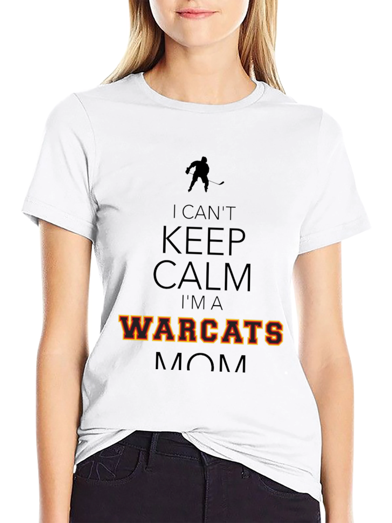Warcats Hockey Mom T-Shirt
