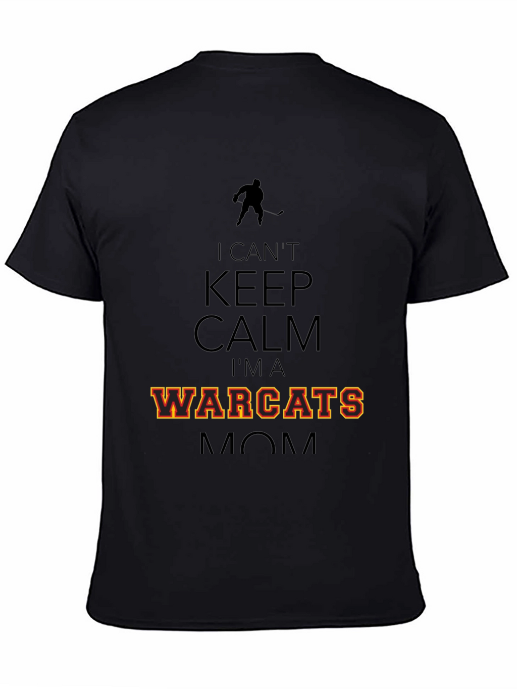 Warcats Hockey Mom T-Shirt
