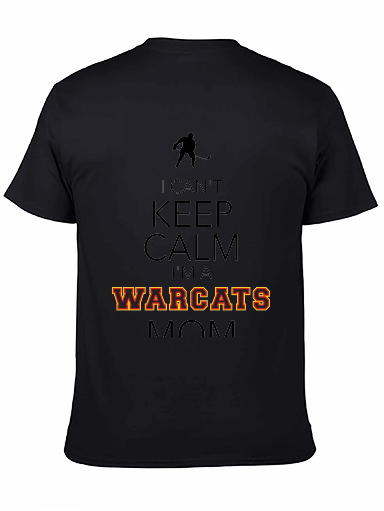Warcats Hockey Mom T-Shirt