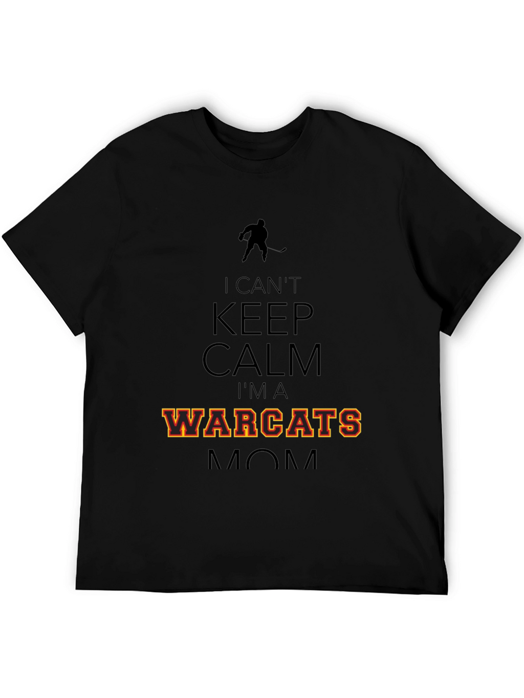 Warcats Hockey Mom T-Shirt