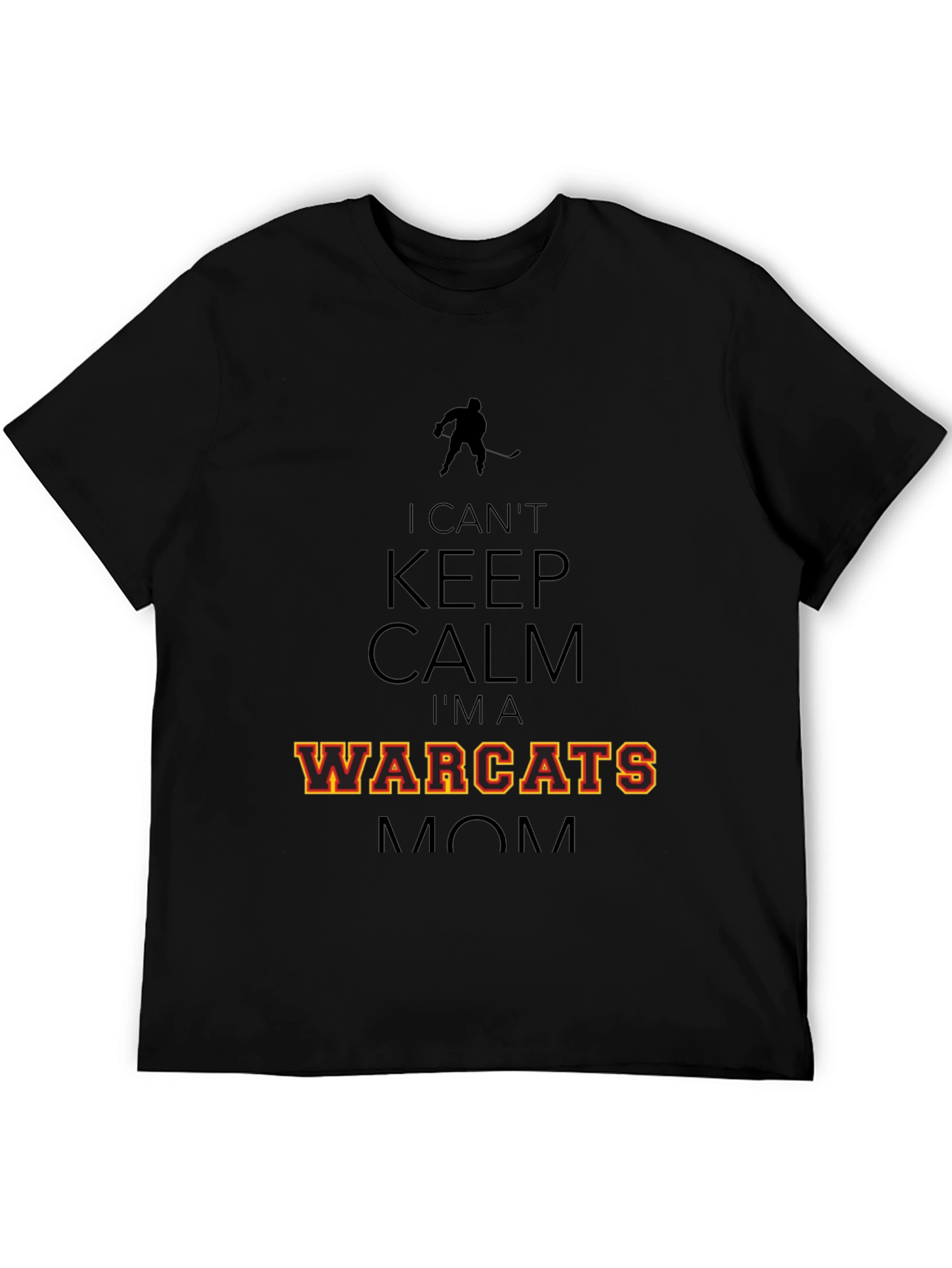 Warcats Hockey Mom T-Shirt