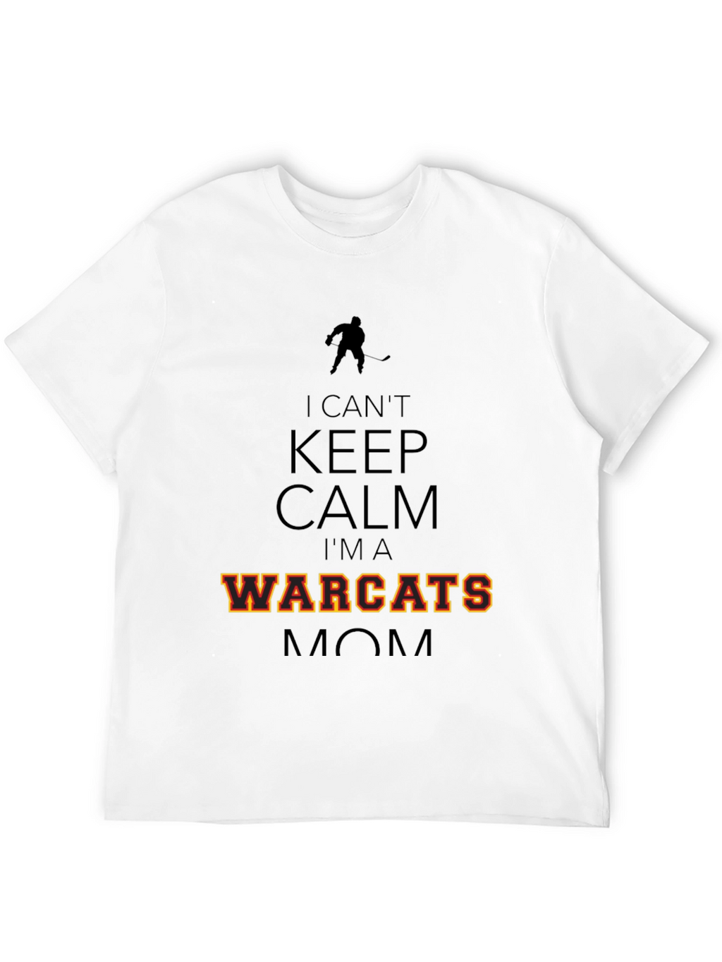 Warcats Hockey Mom T-Shirt